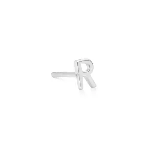 My R 18K Whitegold Stud w. Diamond