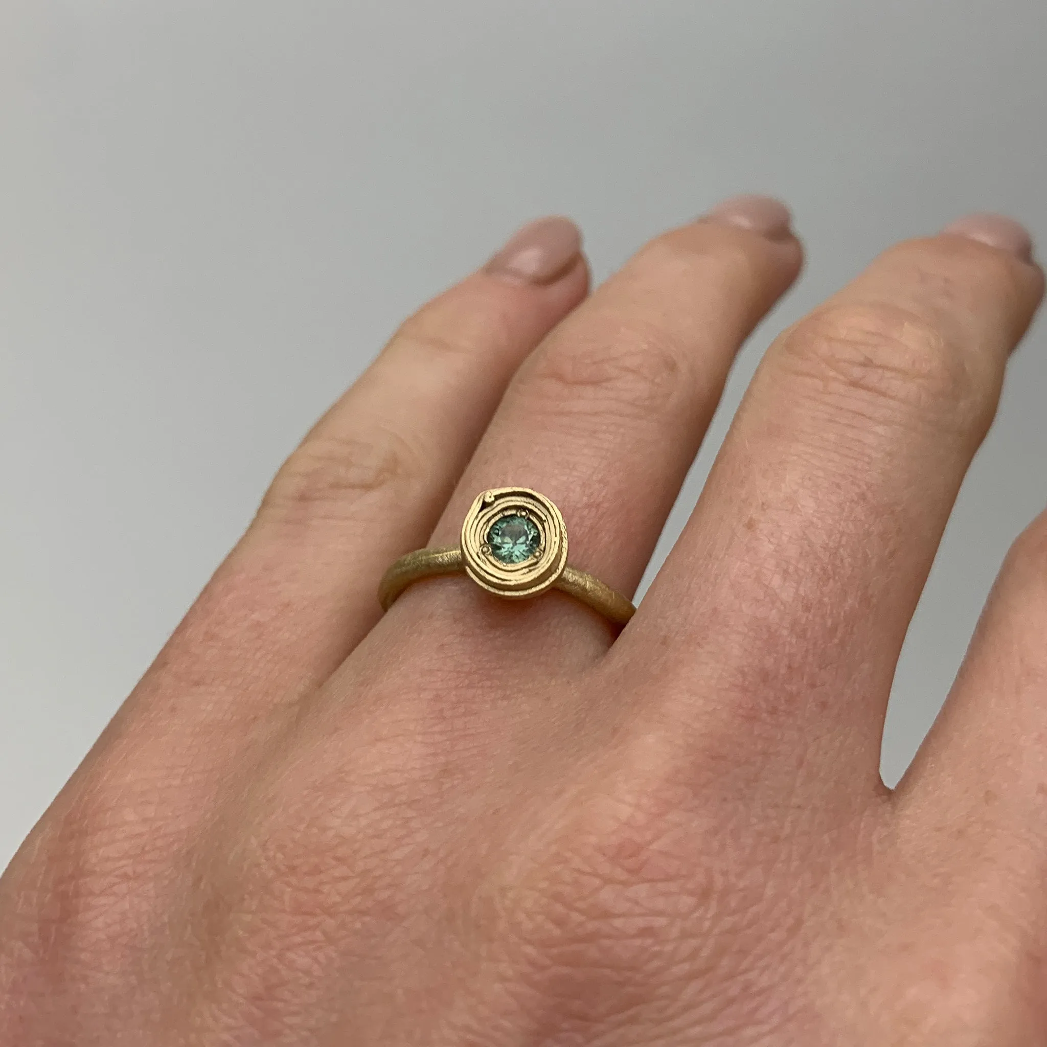Native Bud Ring Pieces of Eight