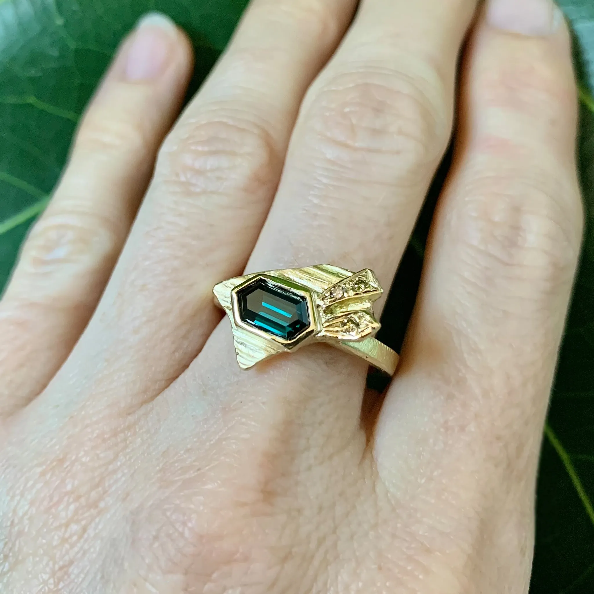 Near and Far Ring Pieces of Eight