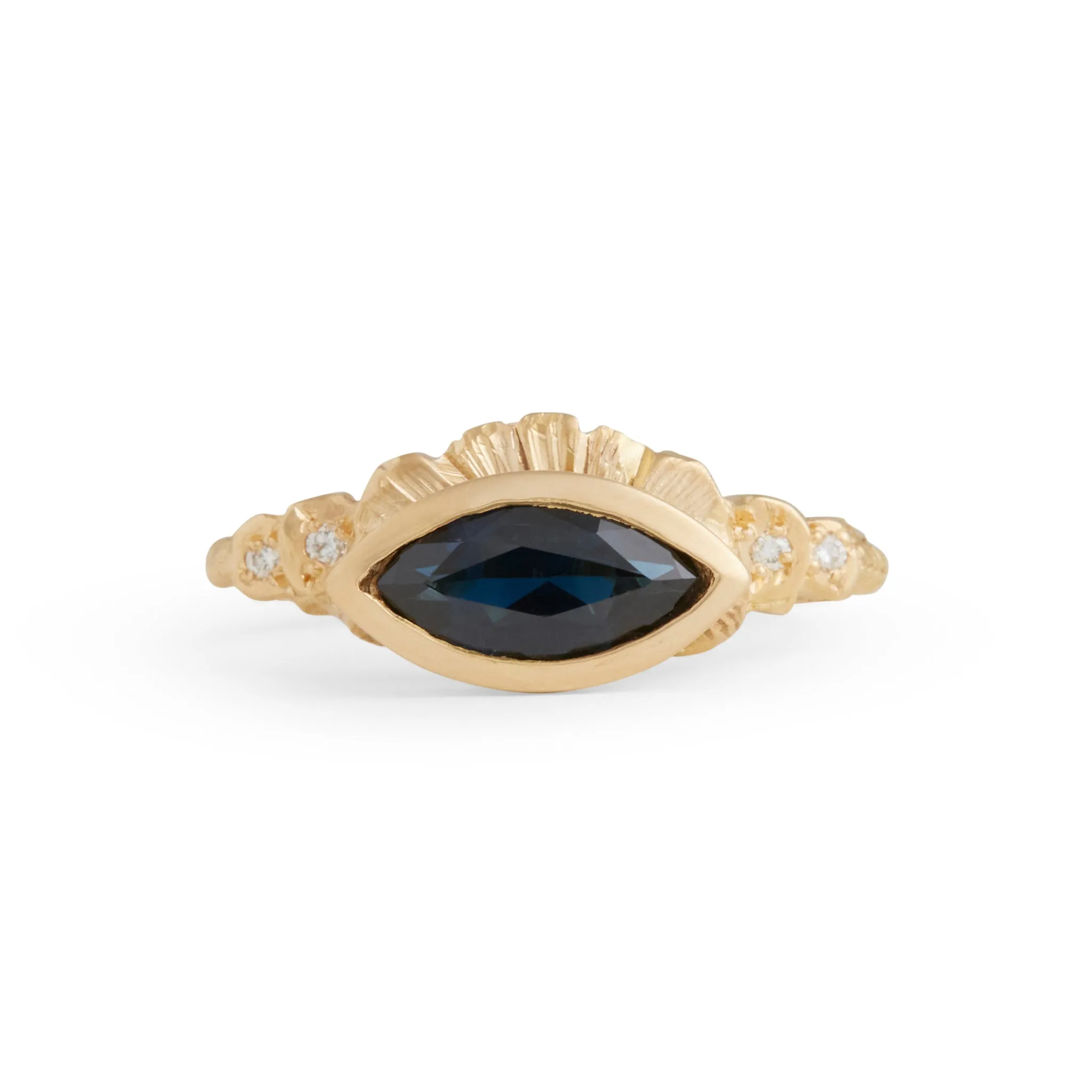 Night Bloom 2 Ring Pieces of Eight