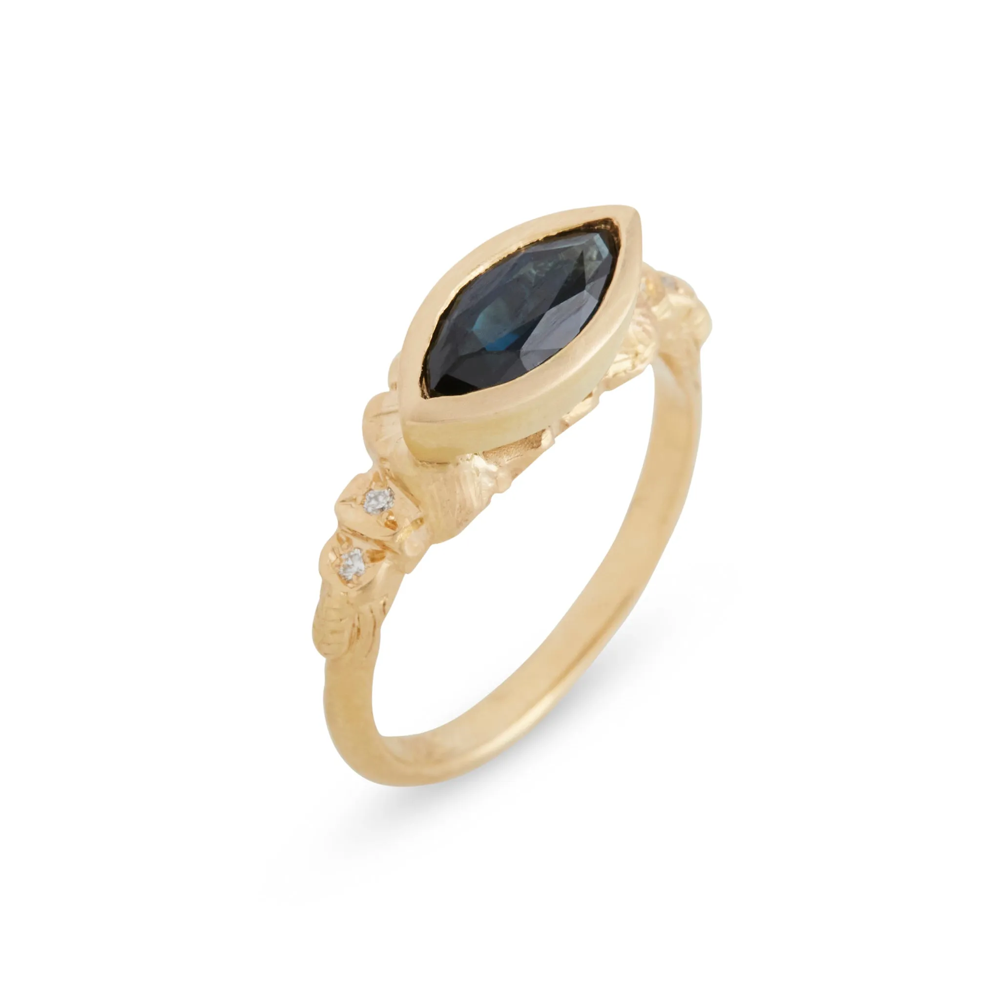 Night Bloom 2 Ring Pieces of Eight