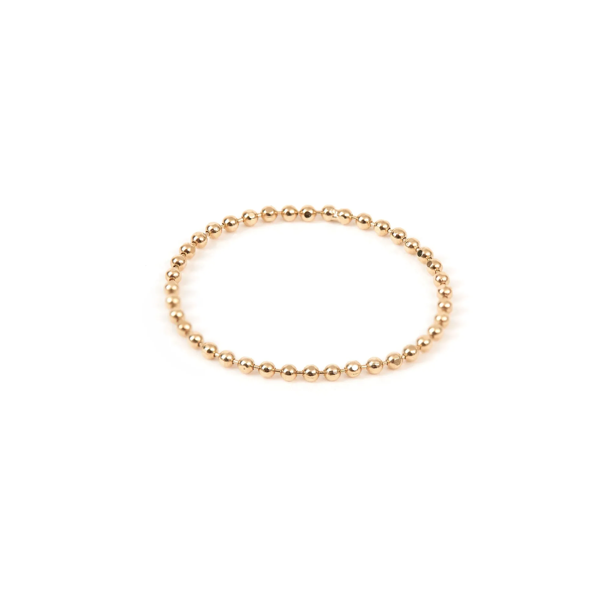Nude 18K Gold Ring