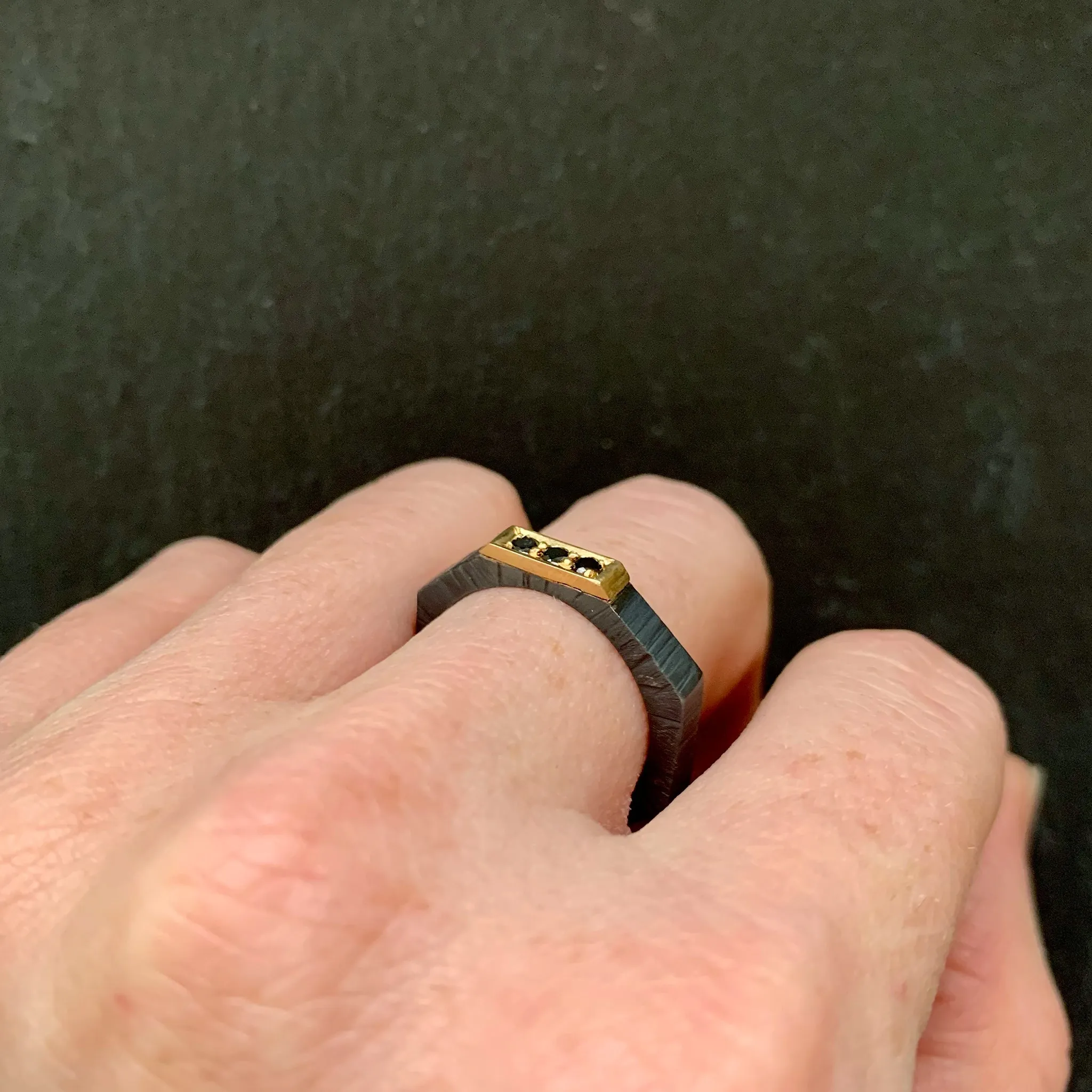 OBG Ring Pieces of Eight