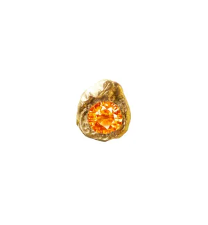 Oda 0.20ct Ear 18K Gold Earring w. Diamond