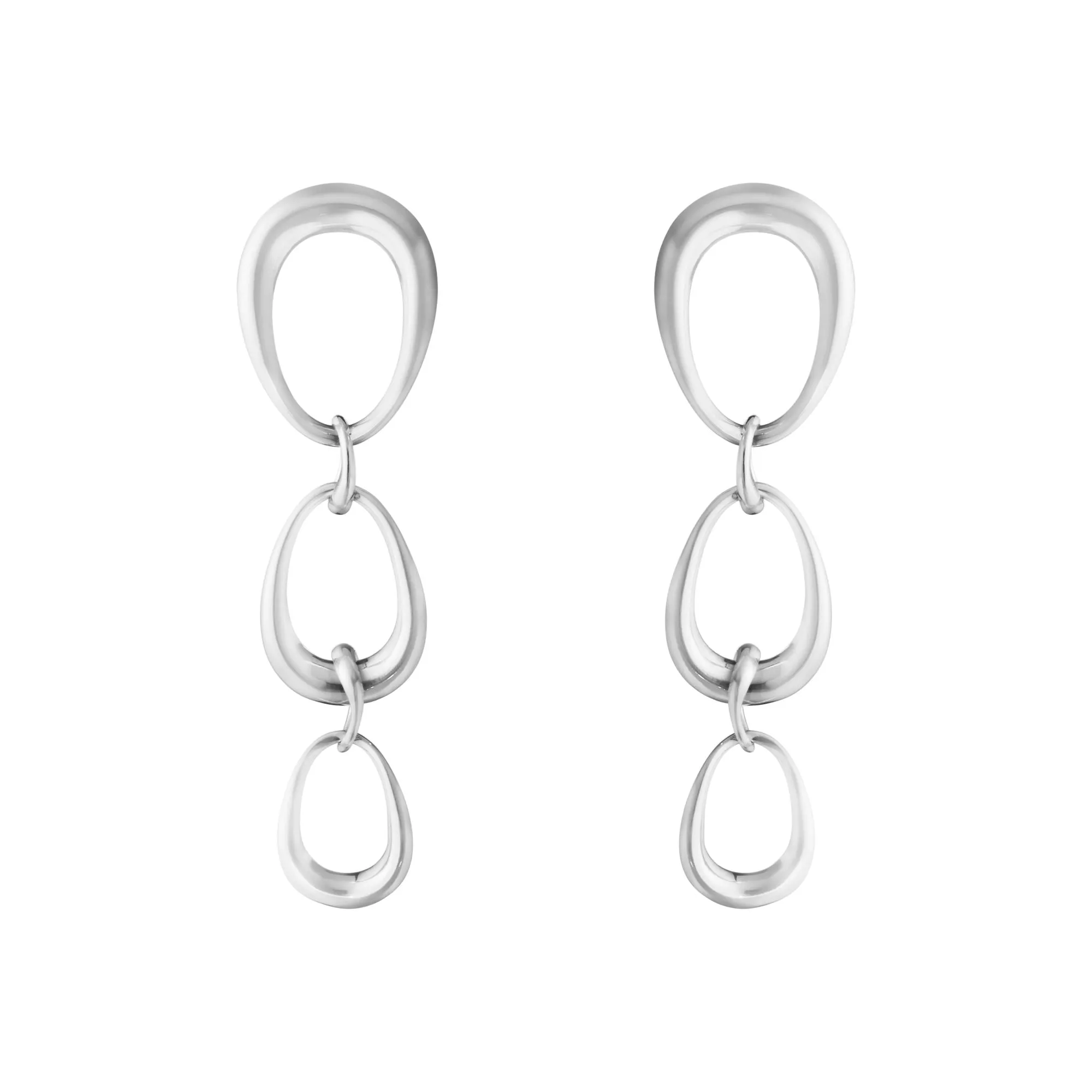 Offspring Silver Earrings