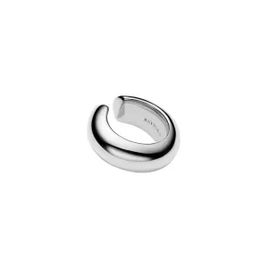 Omotesando Chunky Silver Ear Cuff