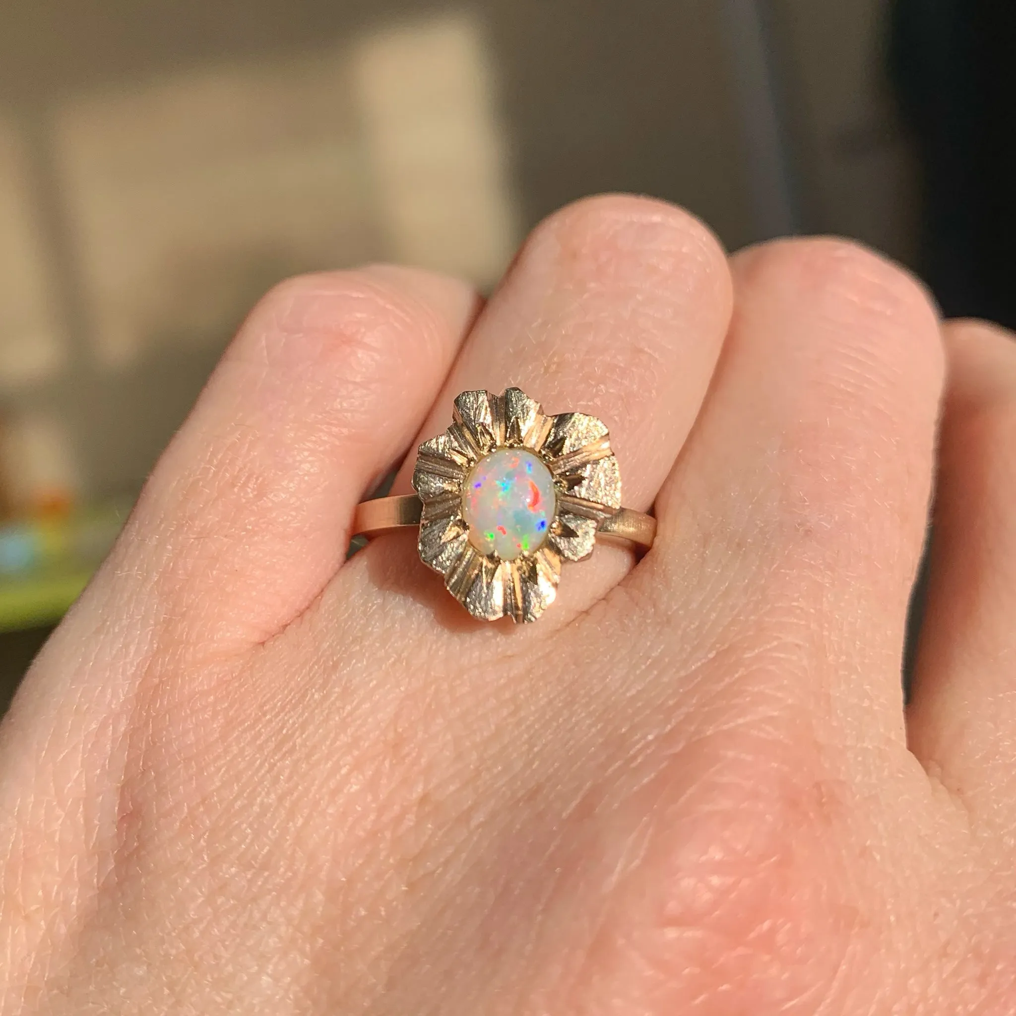Opal Infinite Matter Ring Pieces of Eight