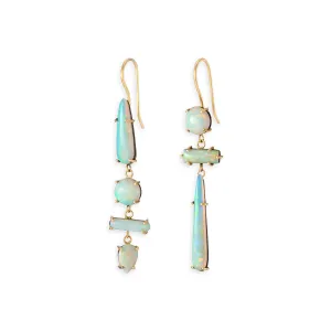 Opal Odyssey Earrings Pieces of Eight