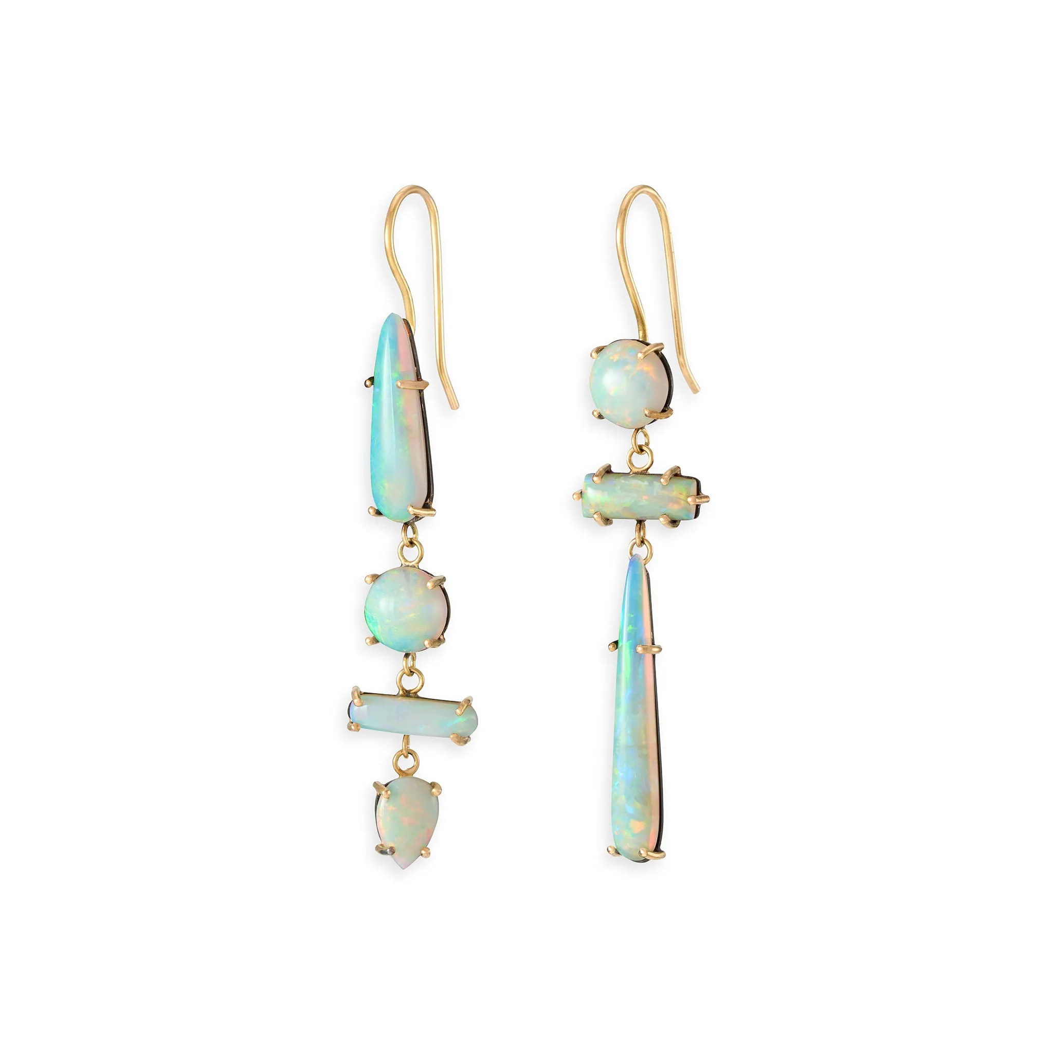 Opal Odyssey Earrings Pieces of Eight