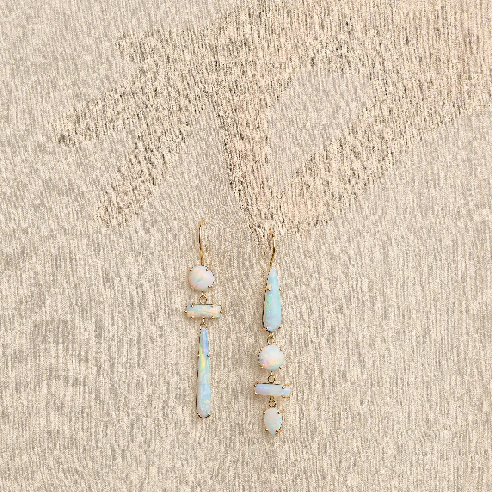 Opal Odyssey Earrings Pieces of Eight