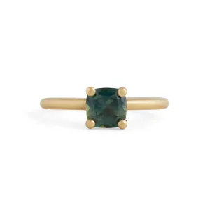 Ophir Green Sapphire Ring Pieces of Eight