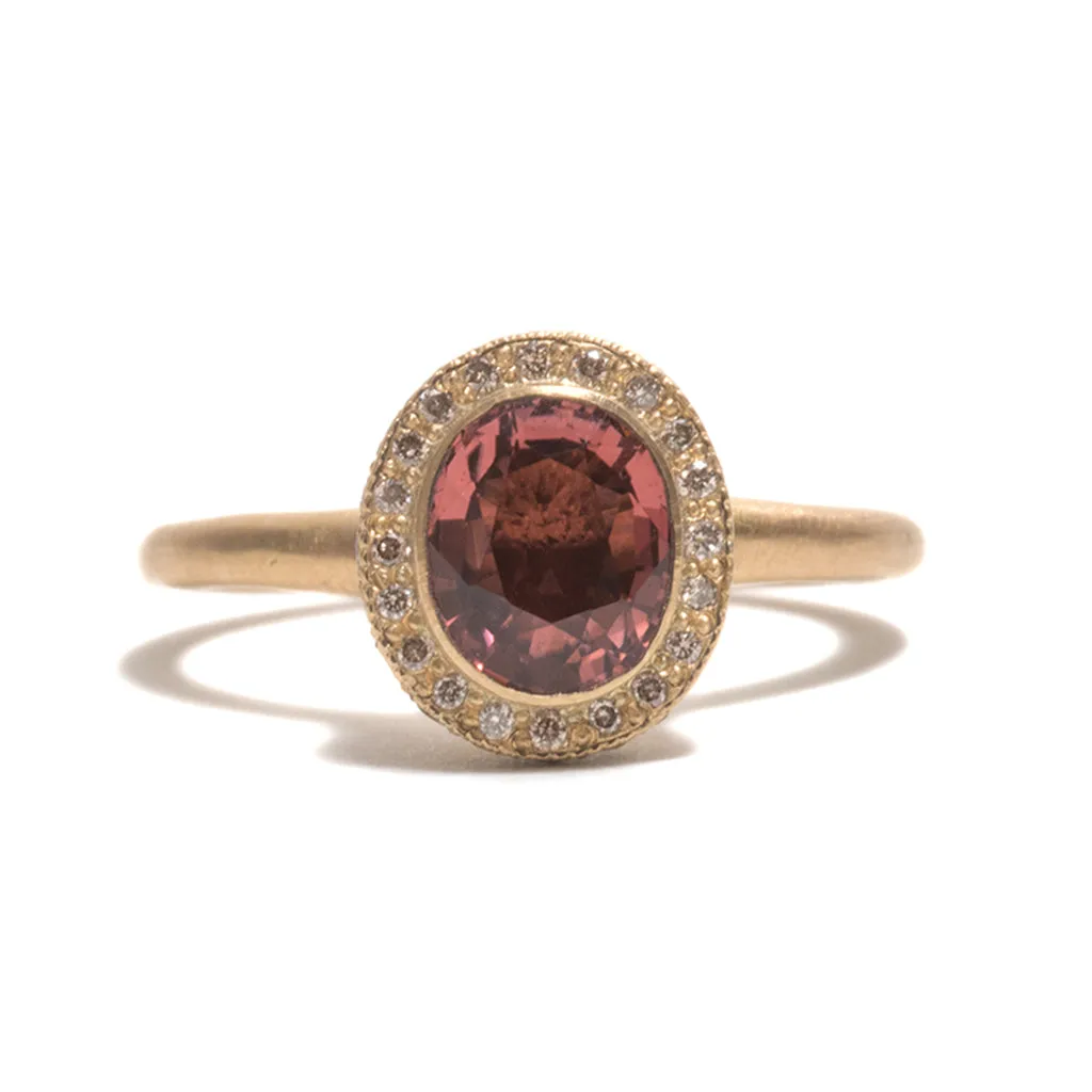 Ophir Tourmaline Ring Pieces of Eight