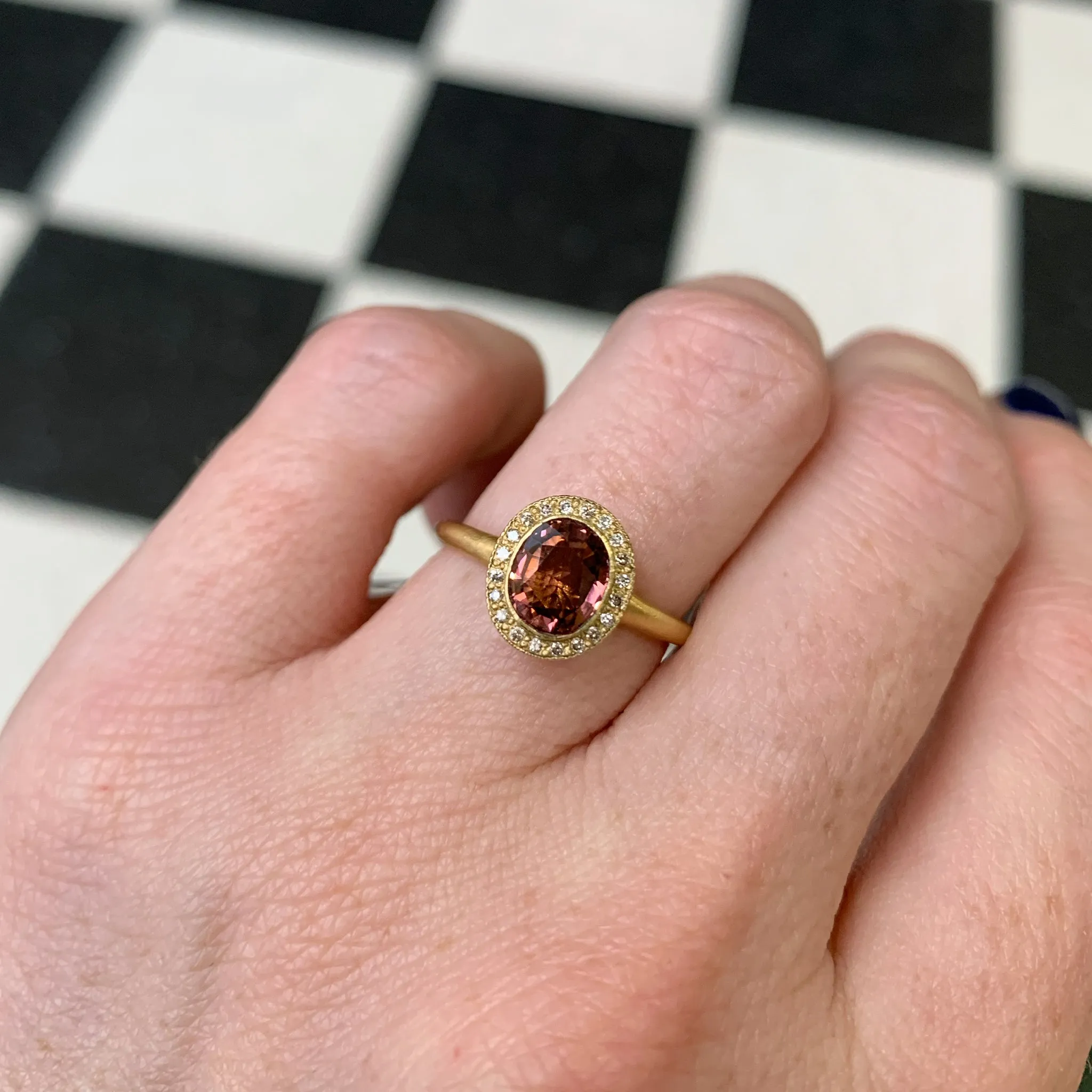 Ophir Tourmaline Ring Pieces of Eight