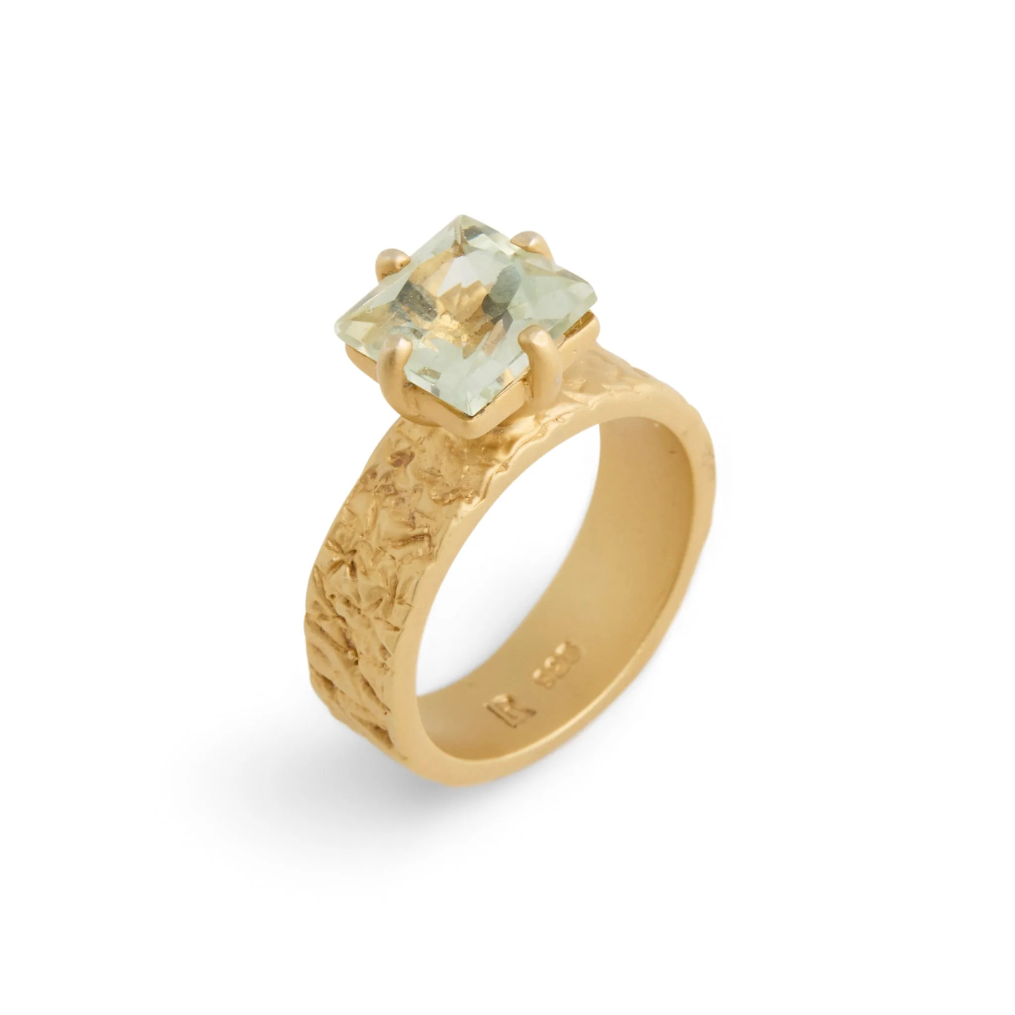 Orangutan Skin Ring Pieces of Eight
