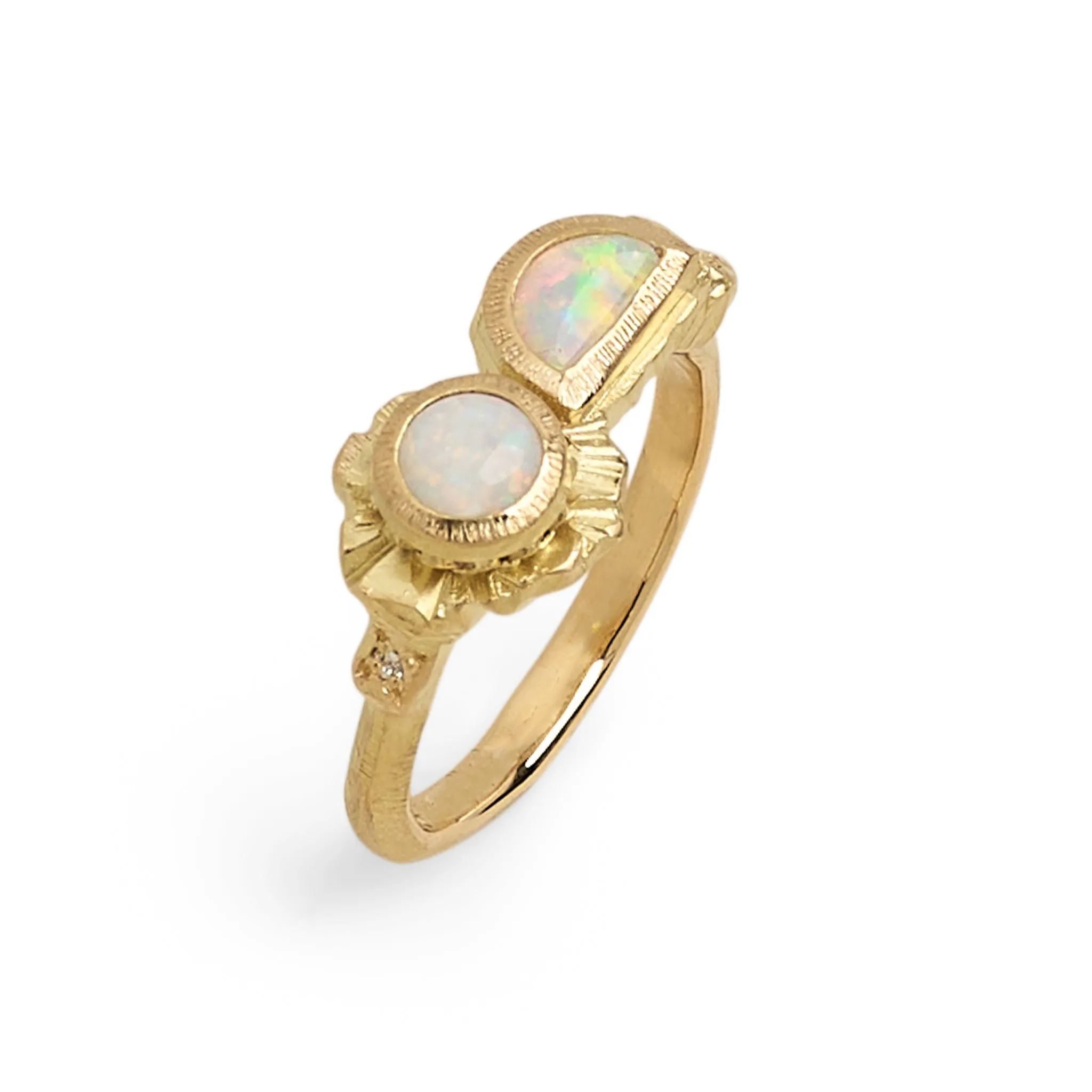 Orbit Ring Pieces of Eight