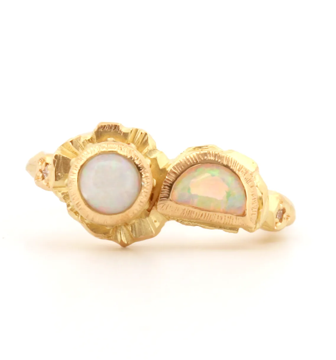 Orbit Ring Pieces of Eight