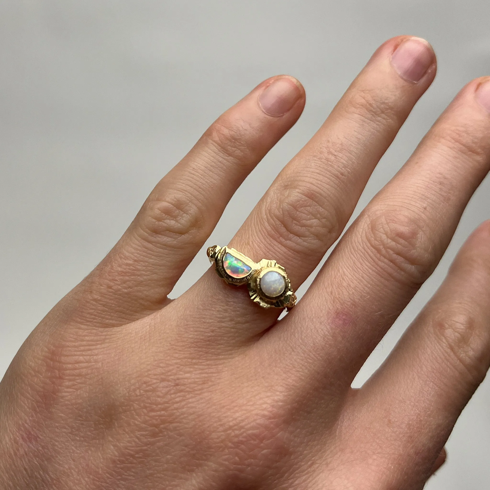 Orbit Ring Pieces of Eight