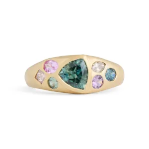 Paradise Found Ring Pieces of Eight