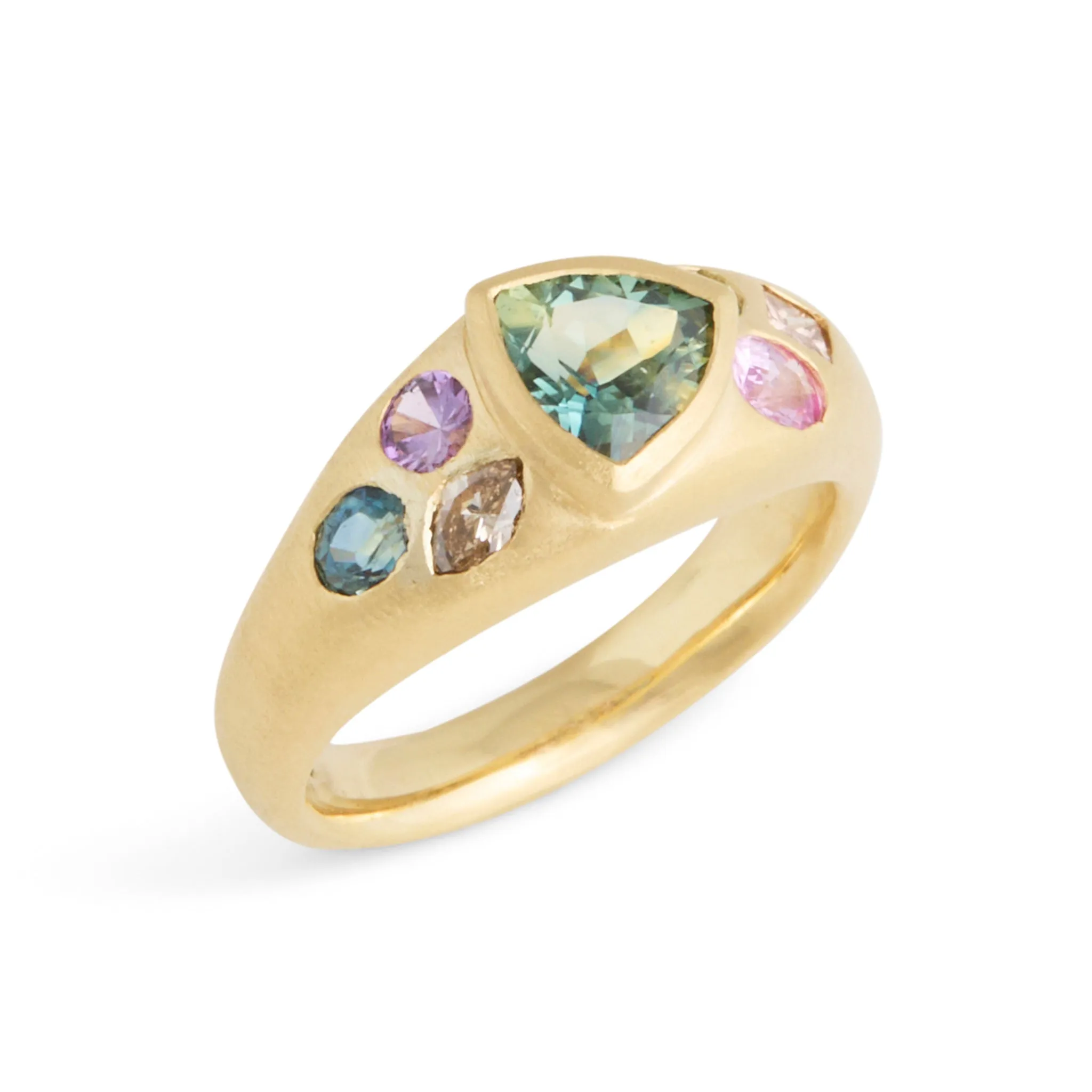 Paradise Found Ring Pieces of Eight
