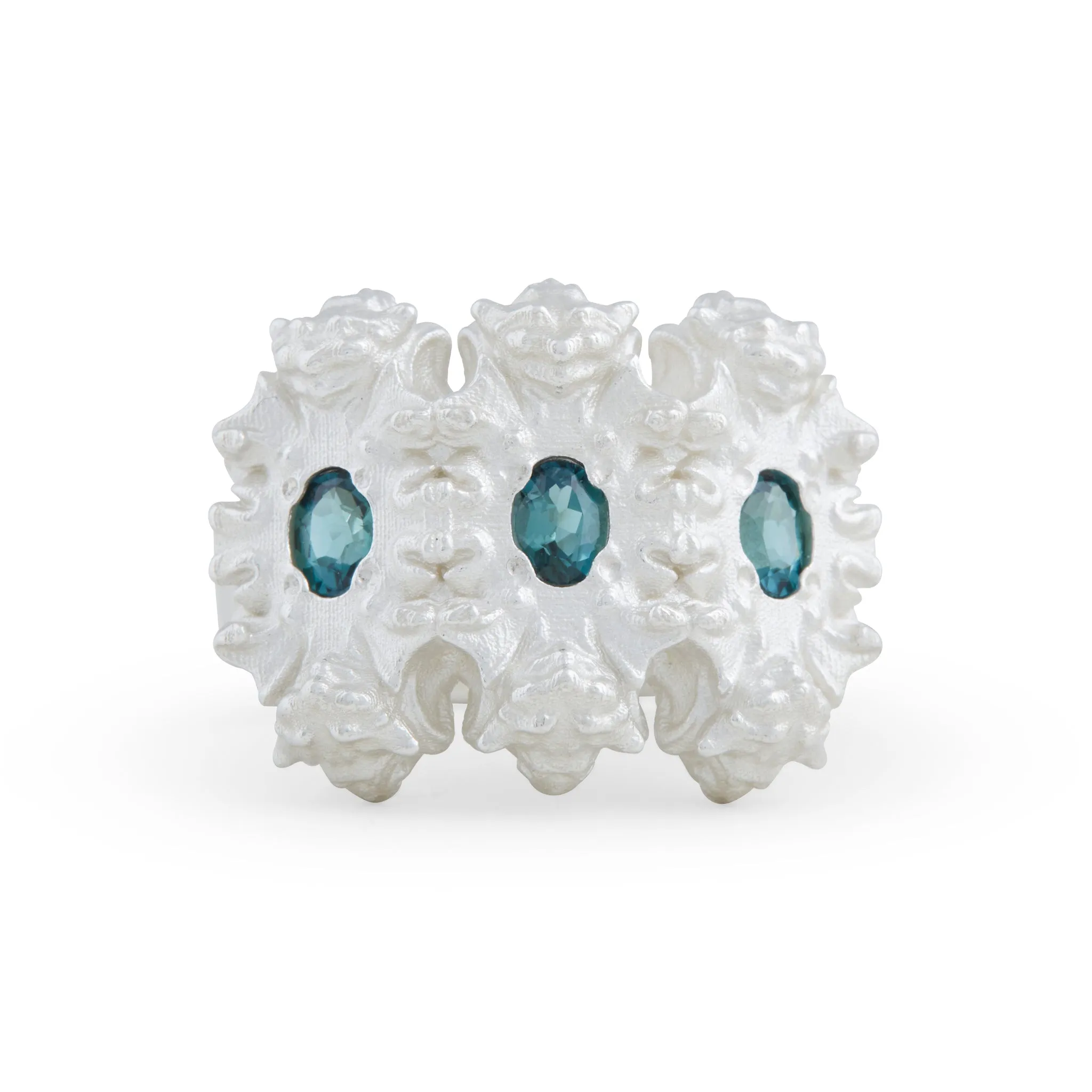 Pareidolia Ring Pieces of Eight
