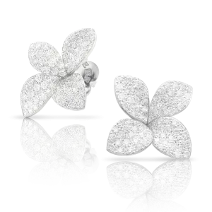 Pasquale Bruni Petit Garden 18ct White Gold 1.37ct Diamond Earrings