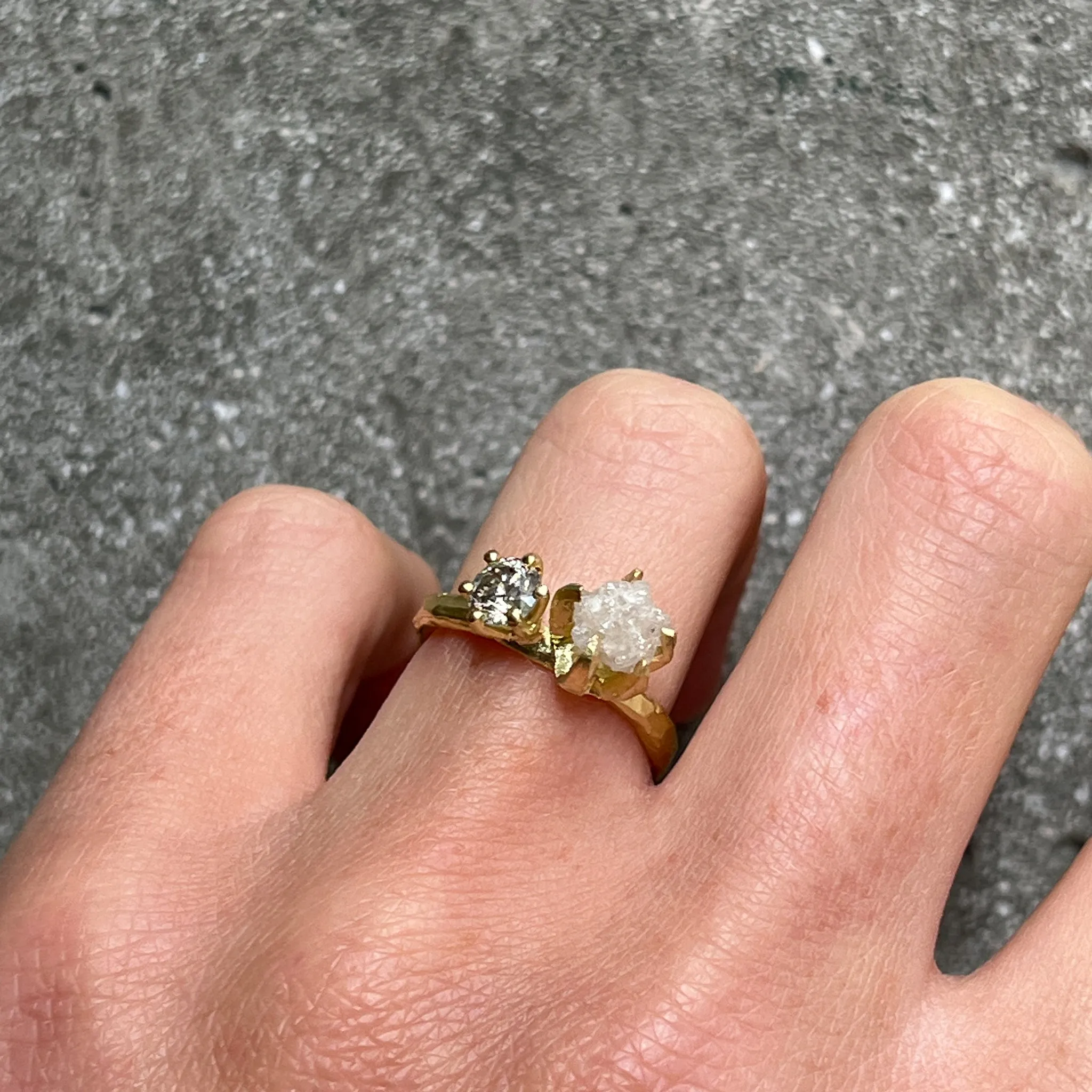 Patricia & Michel Ring Pieces of Eight