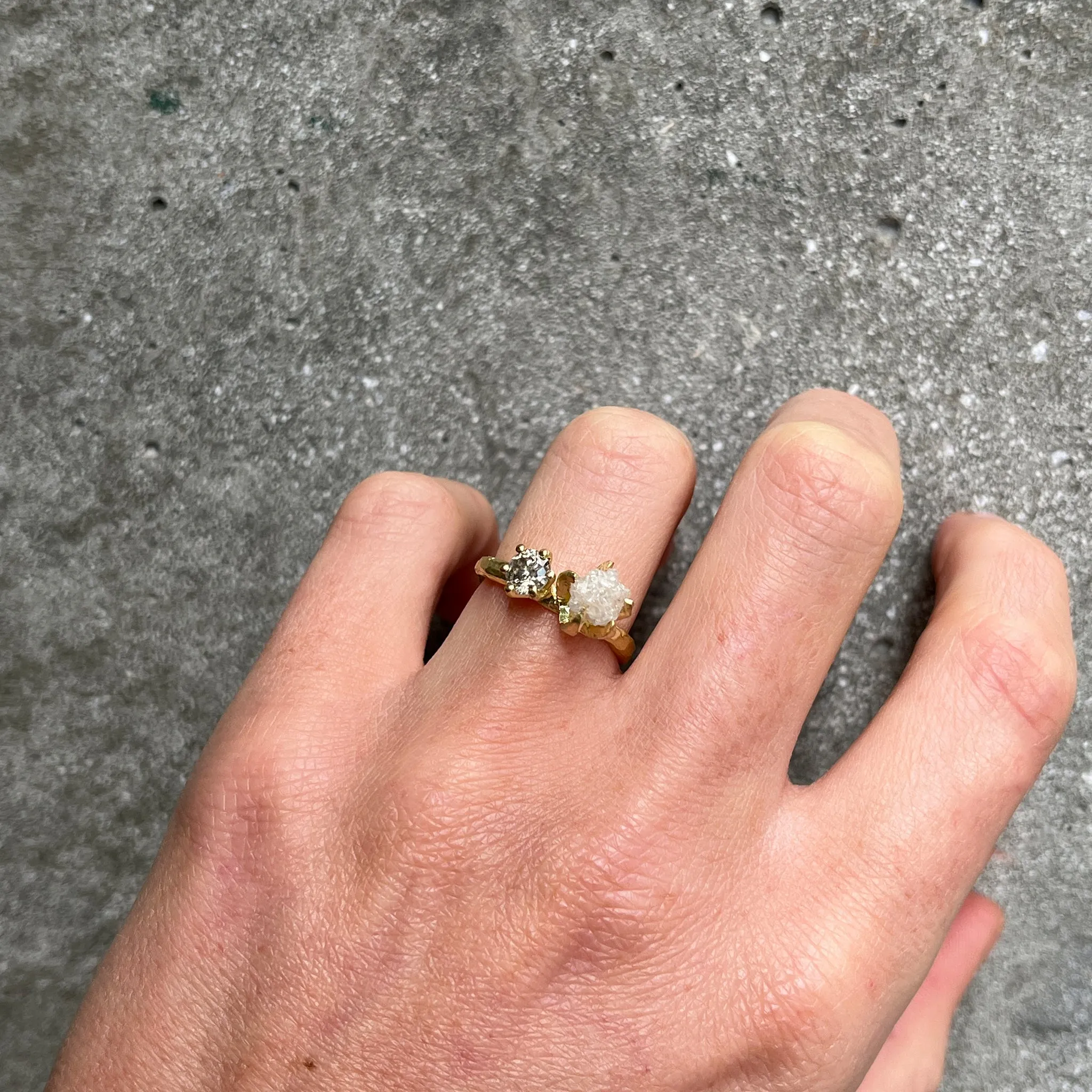 Patricia & Michel Ring Pieces of Eight