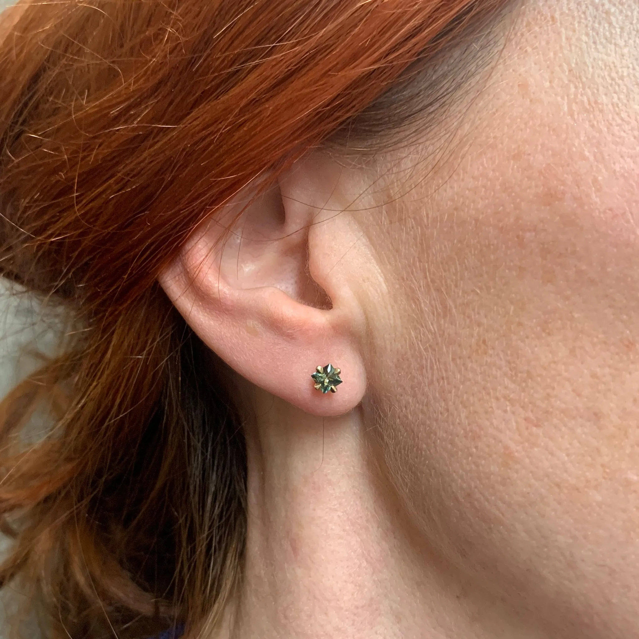 Patricia Earrings Pieces of Eight