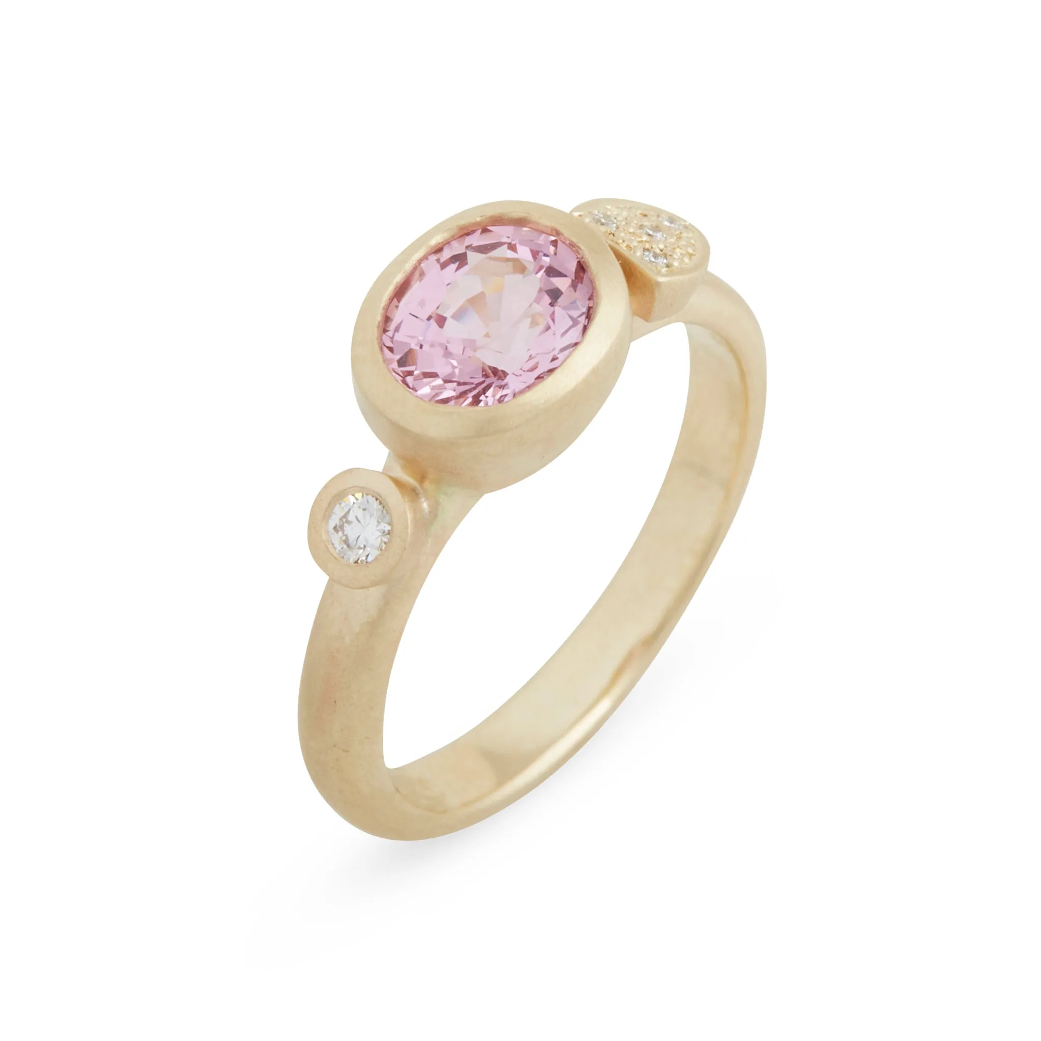Peony Ring Pieces of Eight