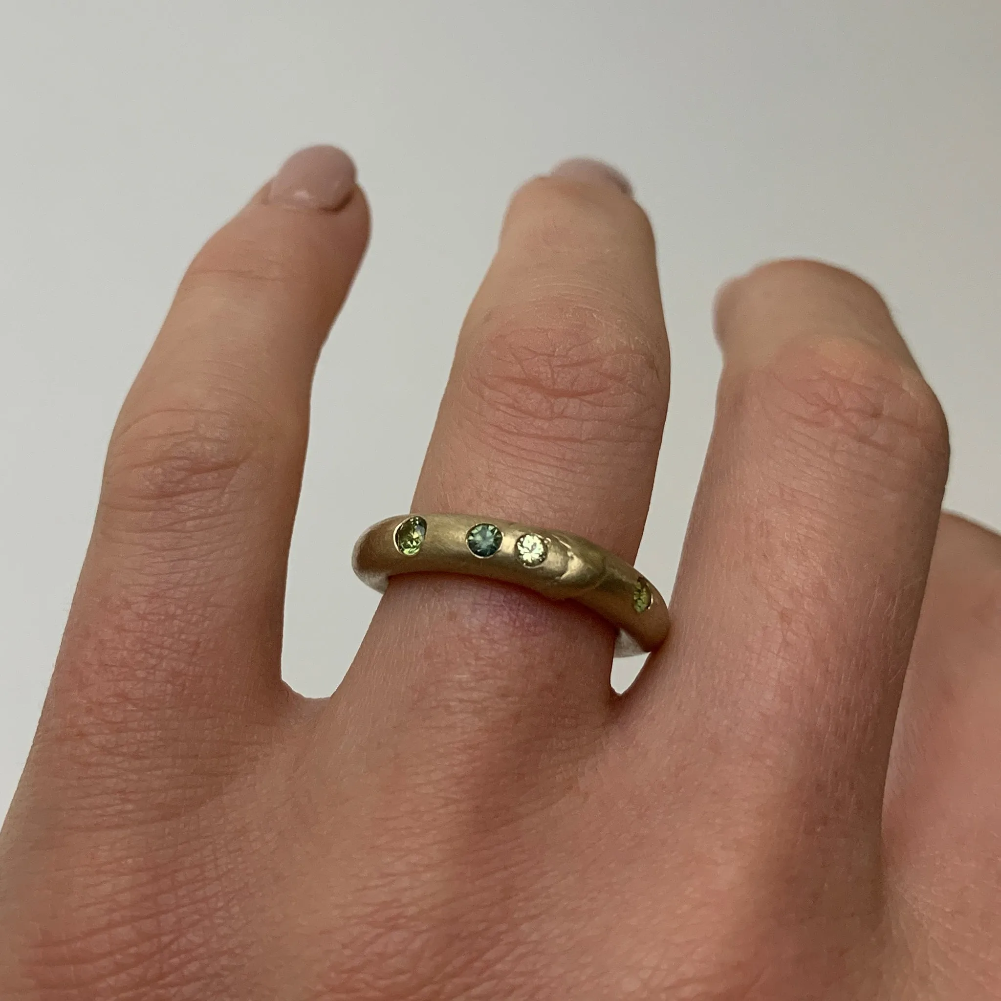 Perfect Imperfect 01 Ring Pieces of Eight