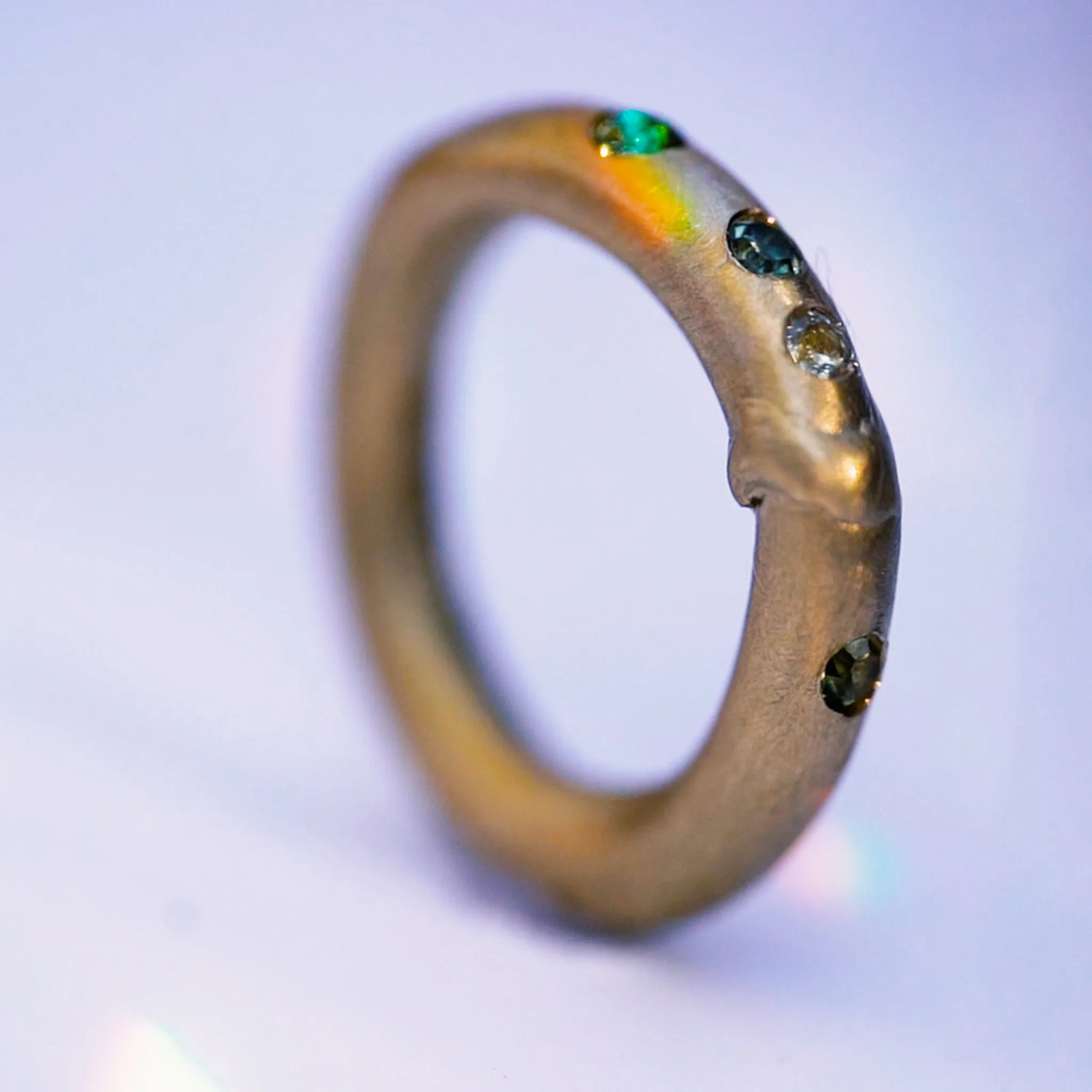 Perfect Imperfect 01 Ring Pieces of Eight