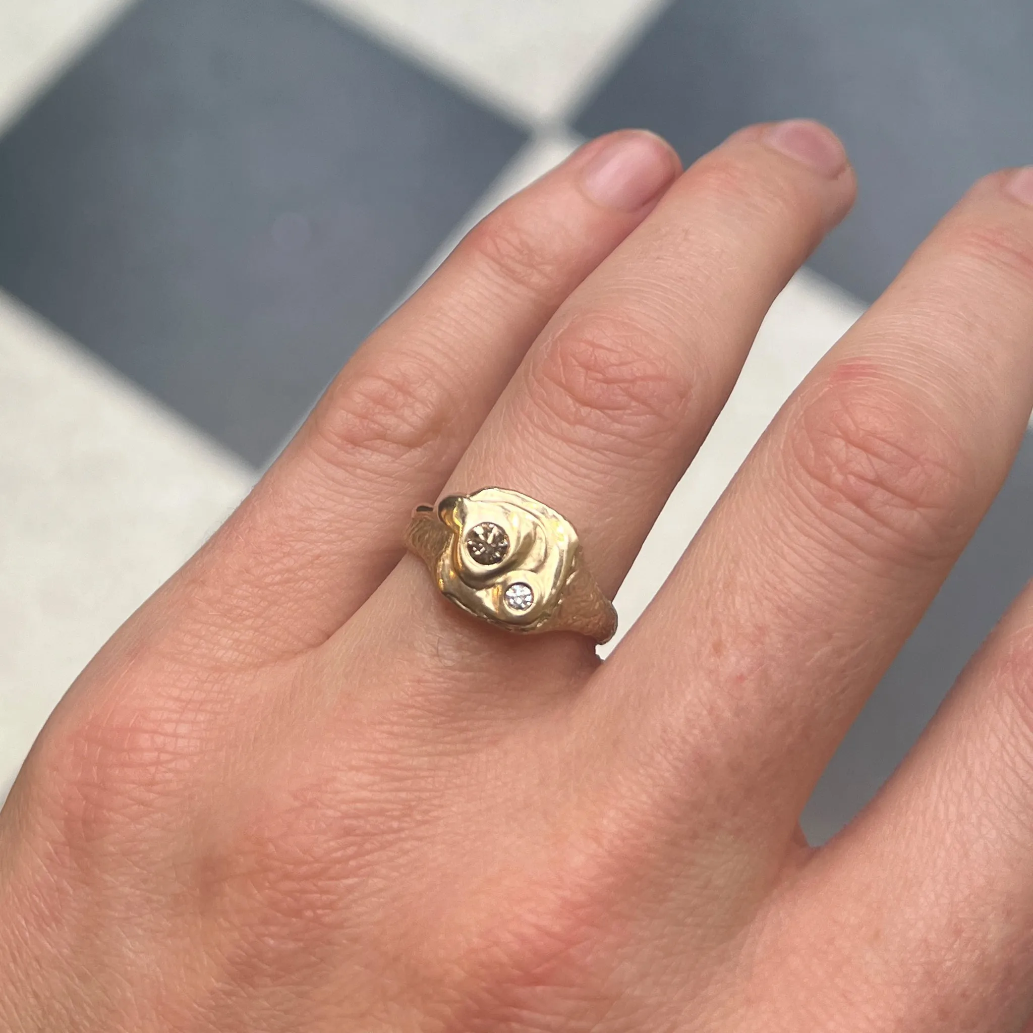 Phases #2 Diamond Ring Pieces of Eight