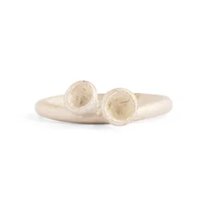 Pod Pair III Ring Pieces of Eight