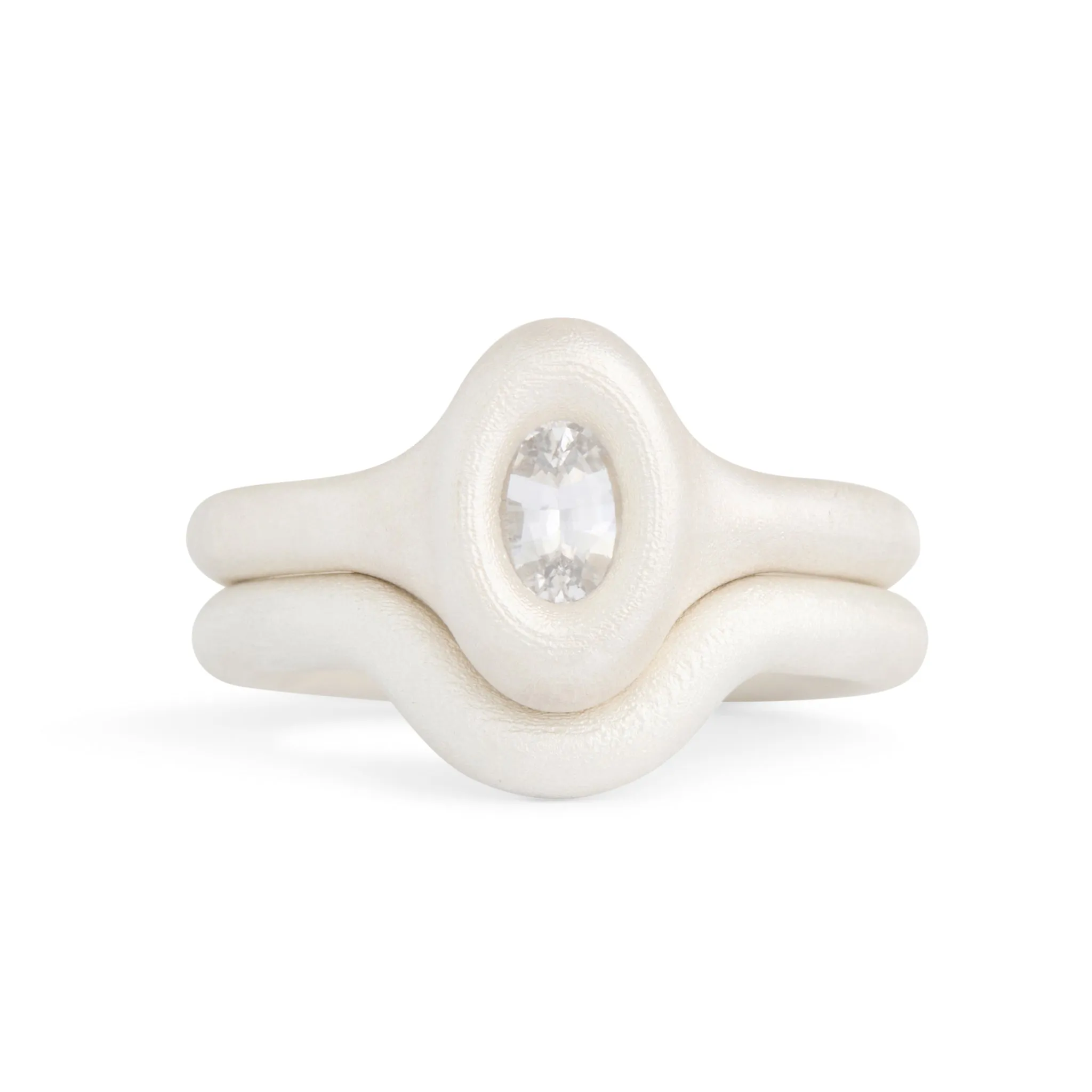 Polar Contour Band Ring Pieces of Eight