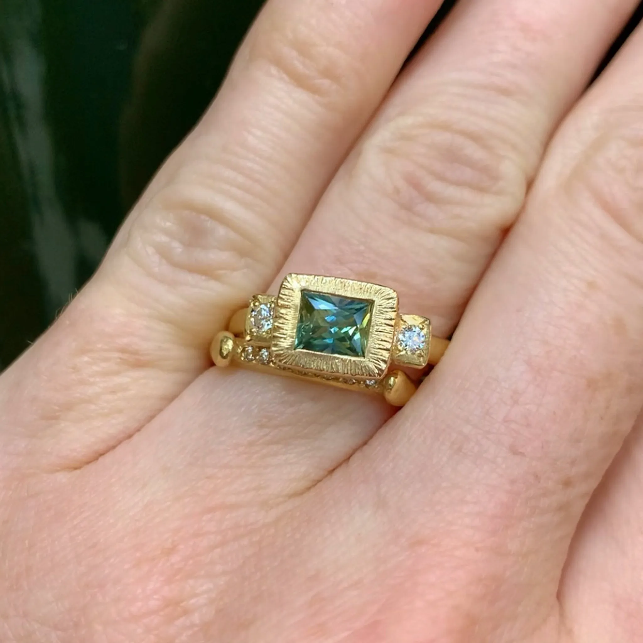 Precious Plateau Ring Pieces of Eight
