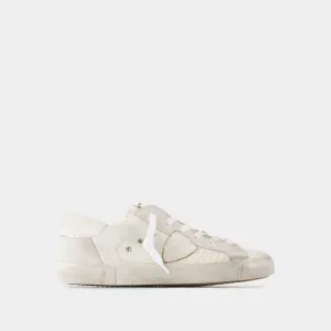 Prsx Low Sneakers - Philippe Model - Leather - White