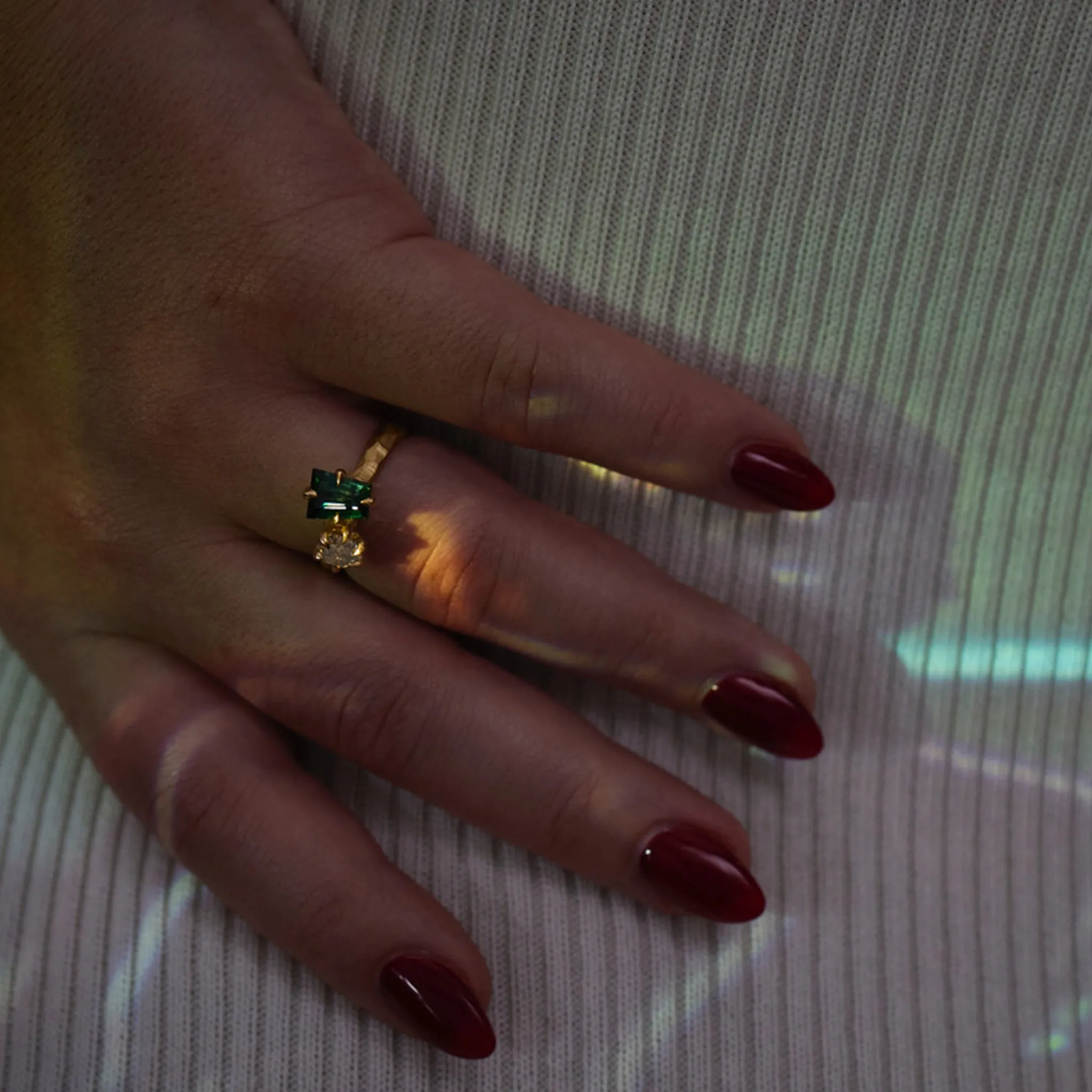 Queen & Slim Ring Pieces of Eight