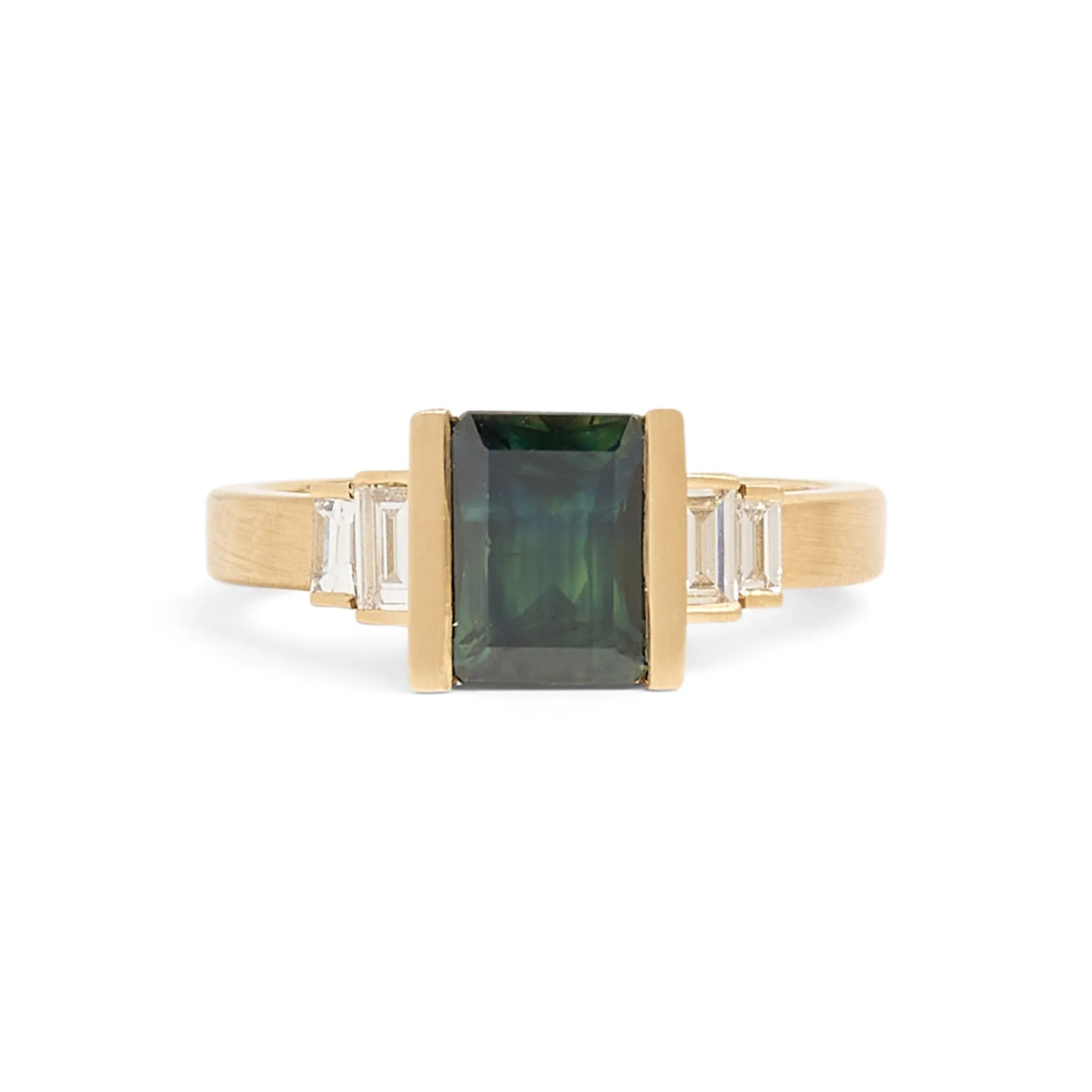 Radiant Deco Ring Pieces of Eight