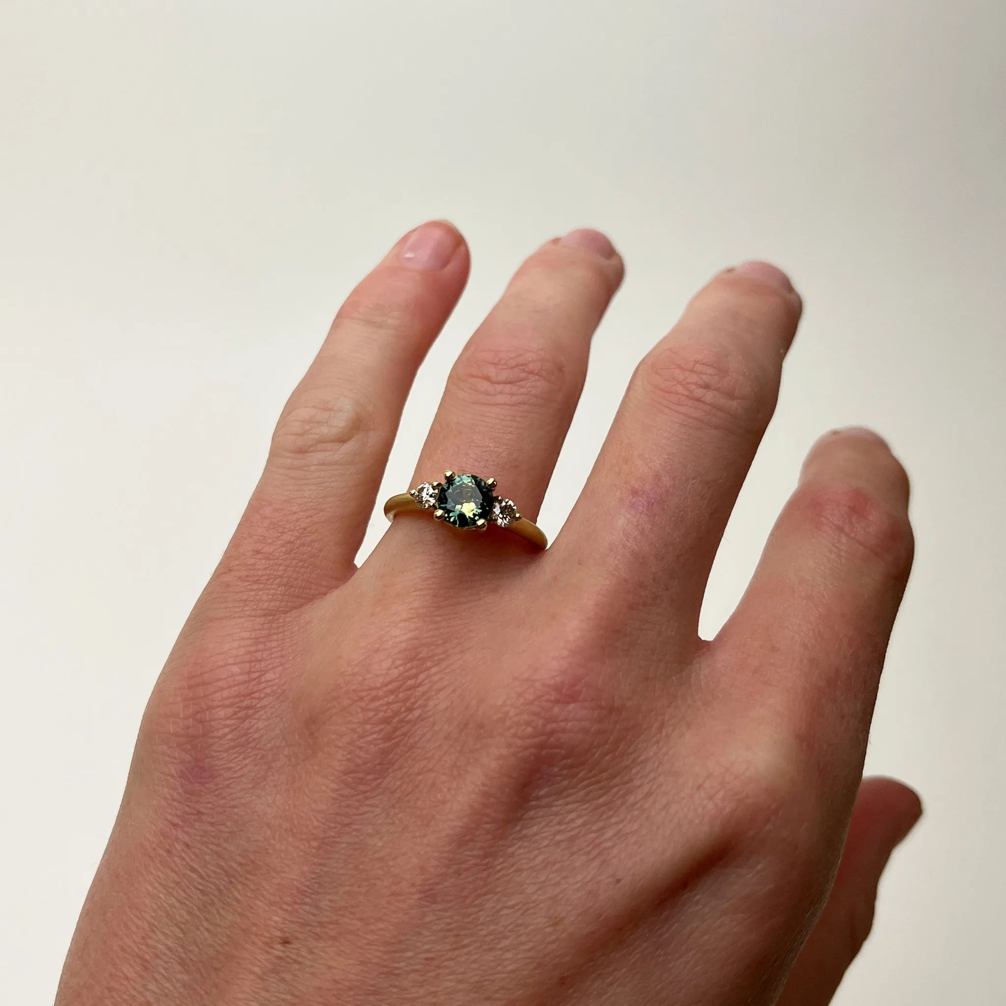 Rainforest Path Ring Pieces of Eight