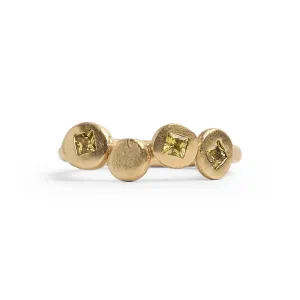 Rare Transformation Cluster II Ring Pieces of Eight