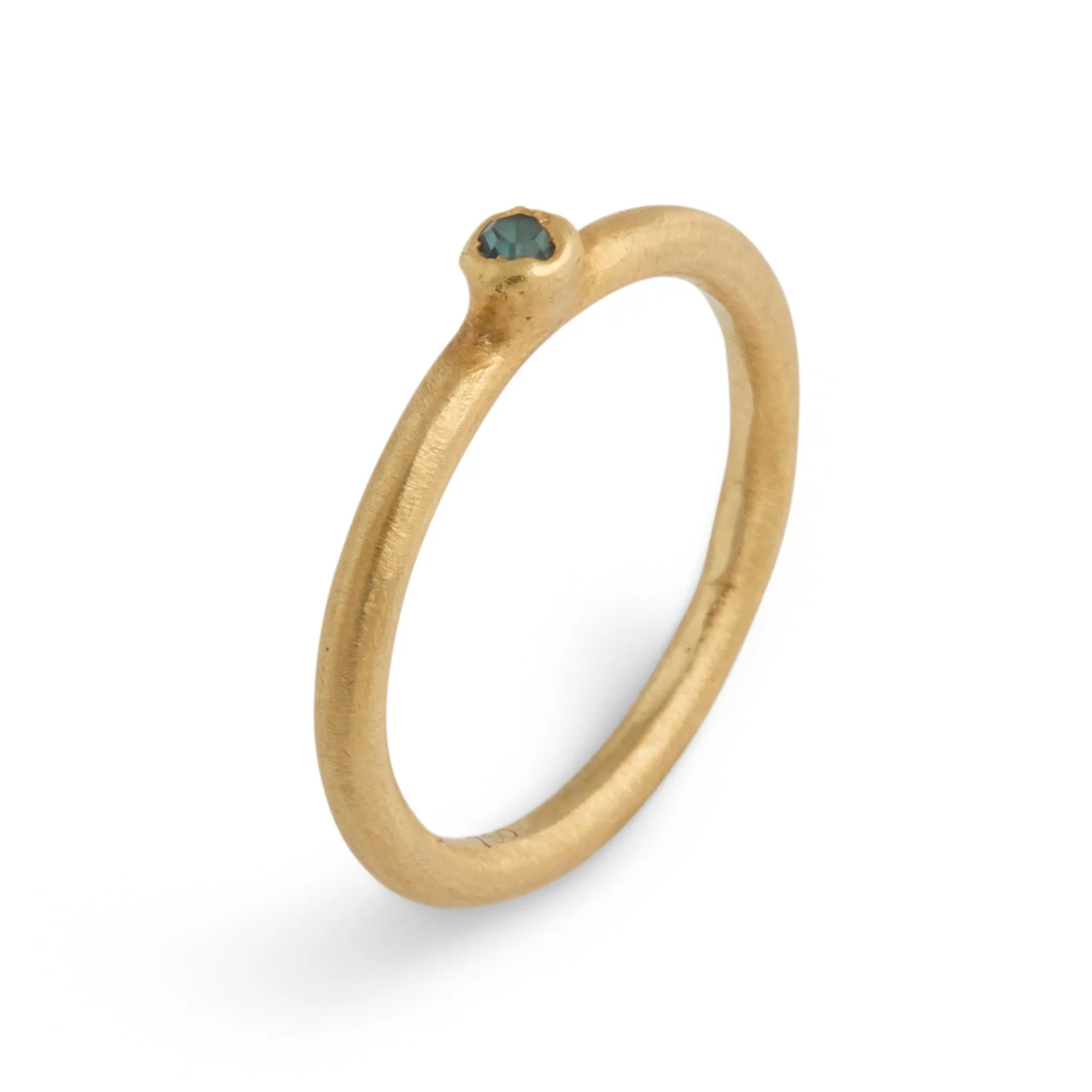 Raw Organic Stacking Ring Pieces of Eight