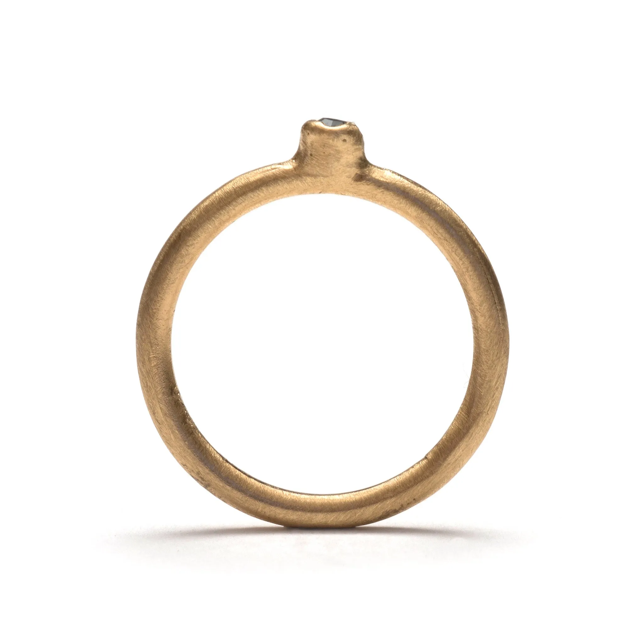 Raw Organic Stacking Ring Pieces of Eight
