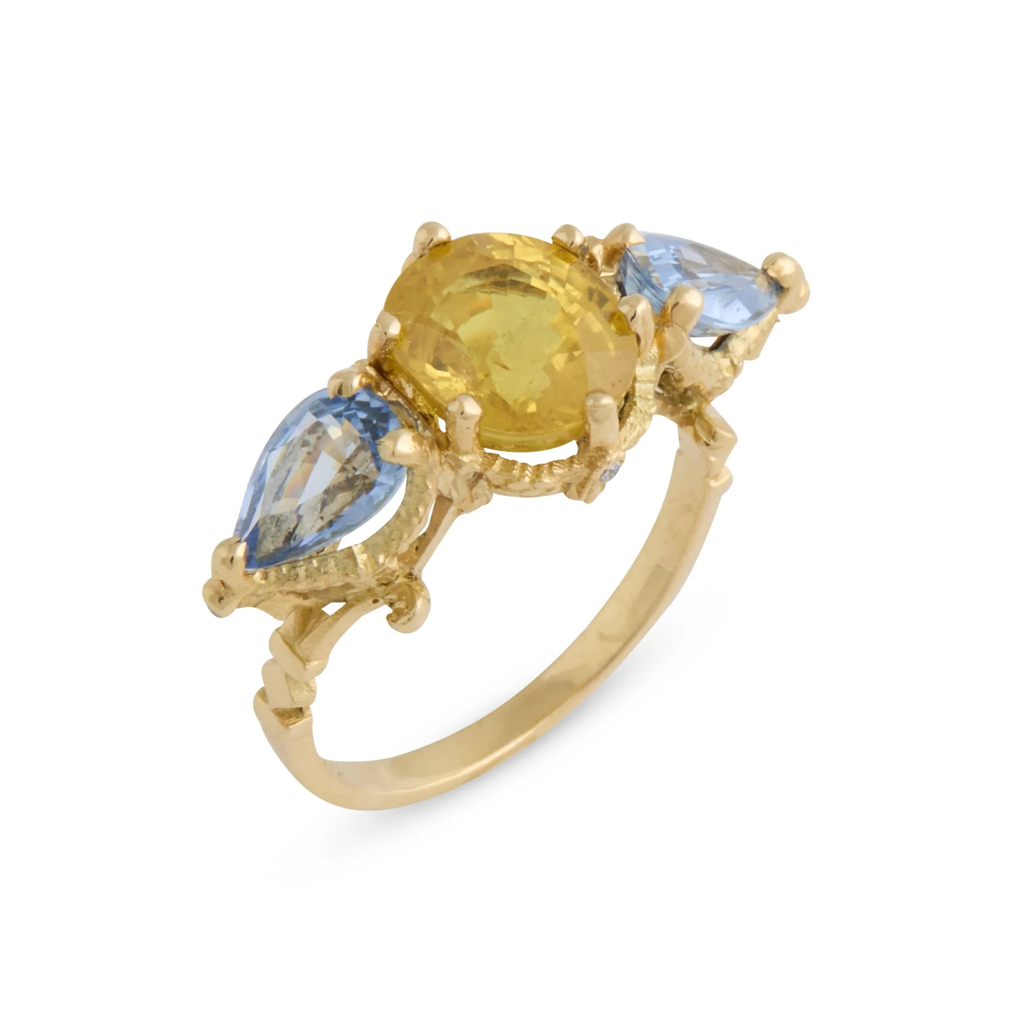 Regal Radiance Ring Pieces of Eight