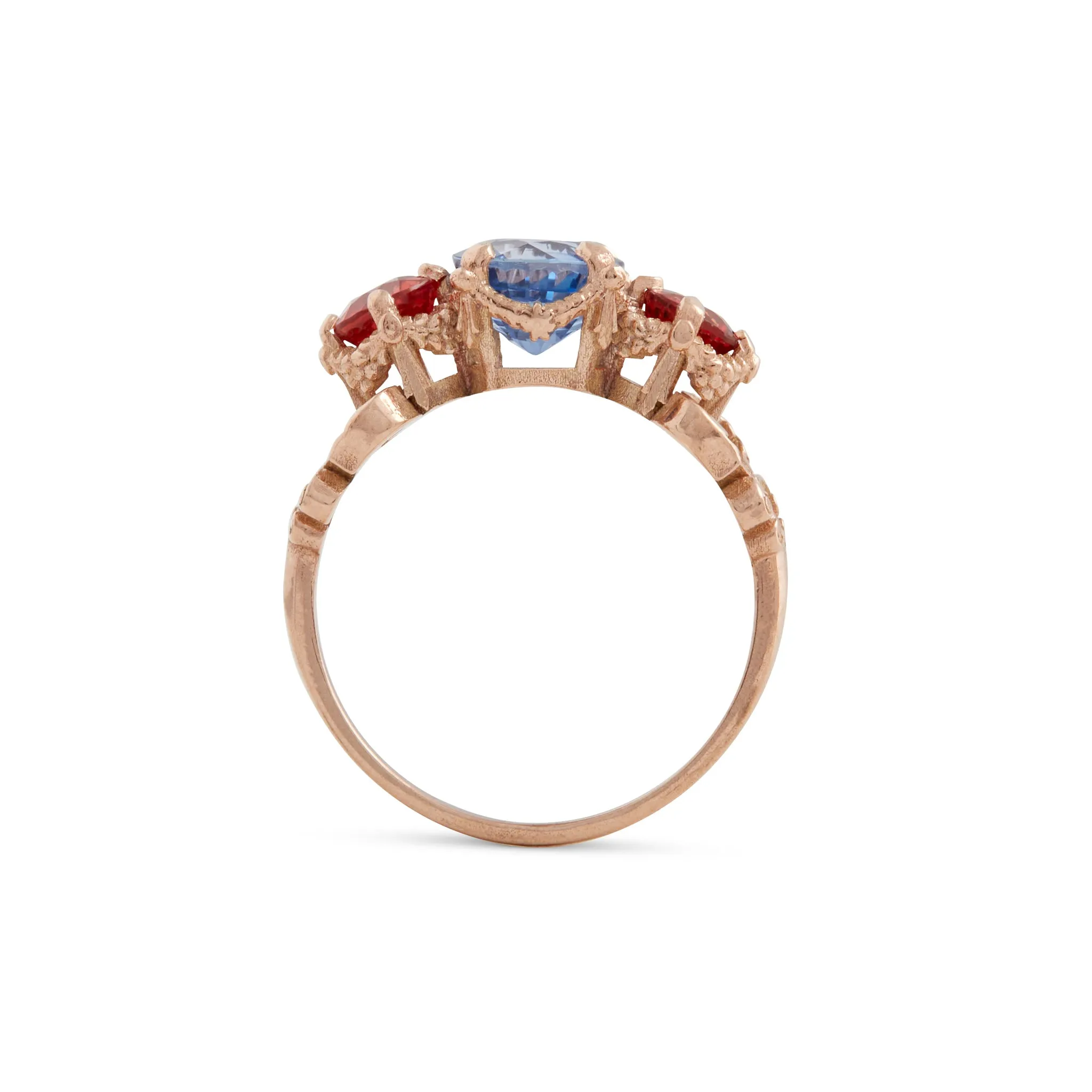 Renaissance Inspiration #3 ring Pieces of Eight