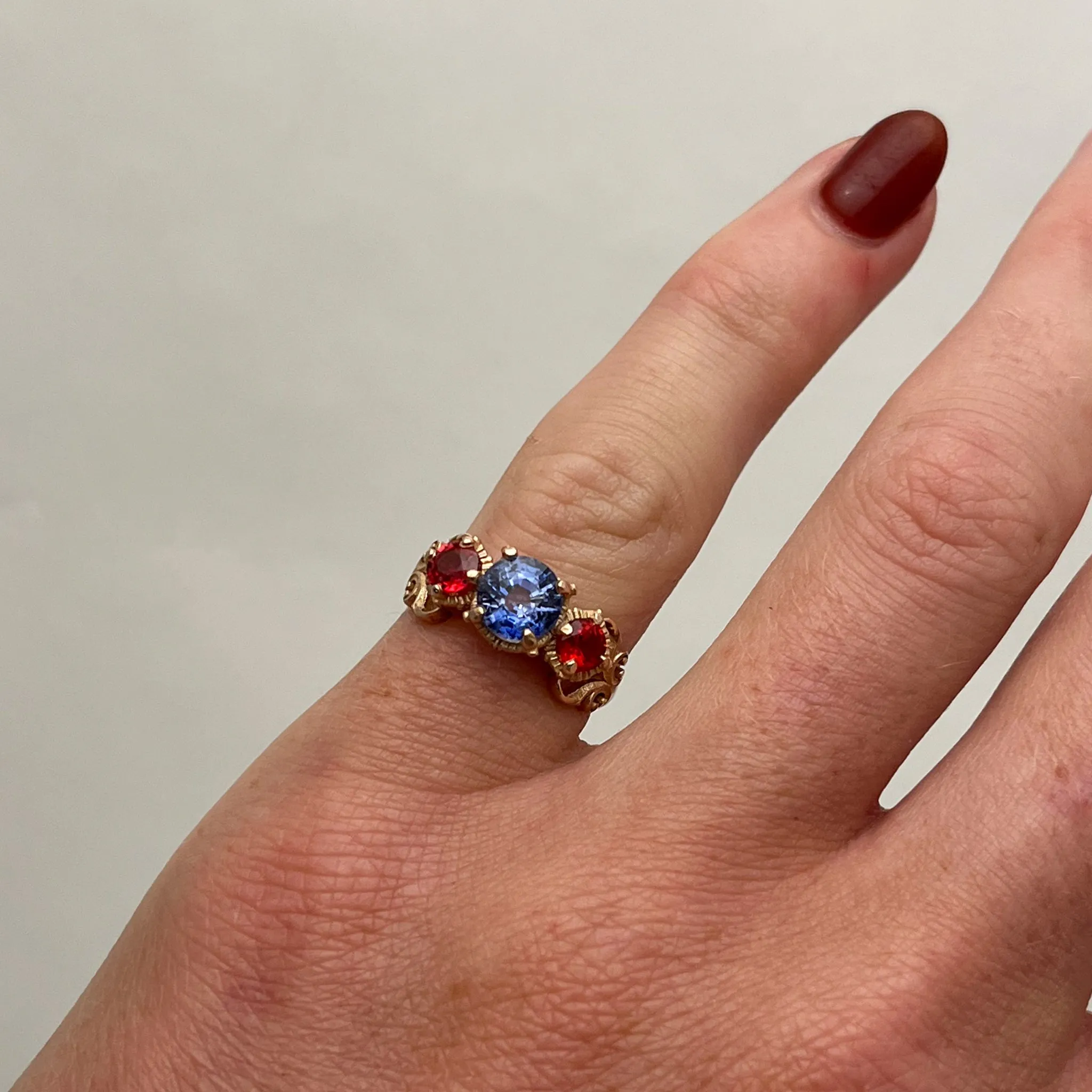 Renaissance Inspiration #3 ring Pieces of Eight