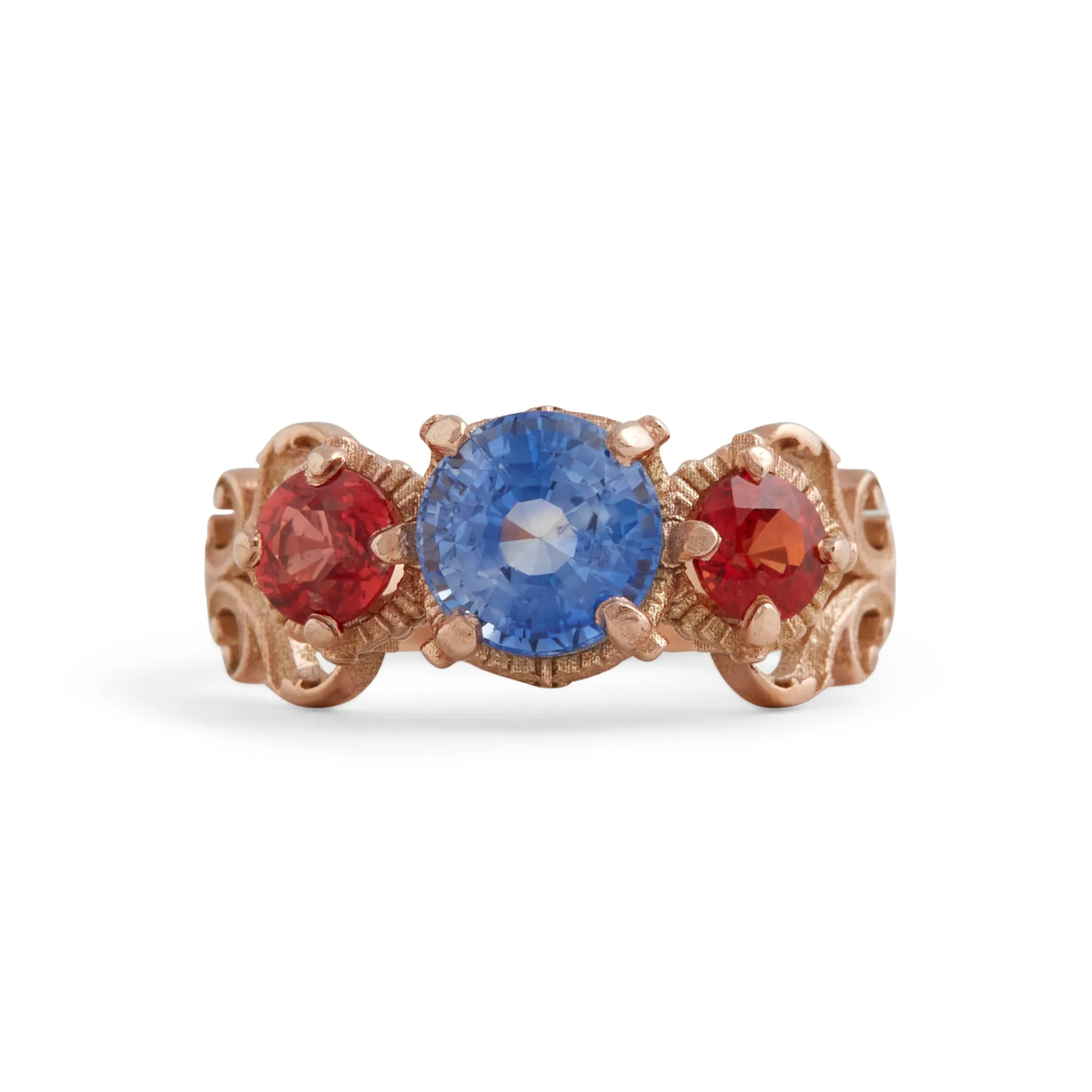 Renaissance Inspiration #3 ring Pieces of Eight