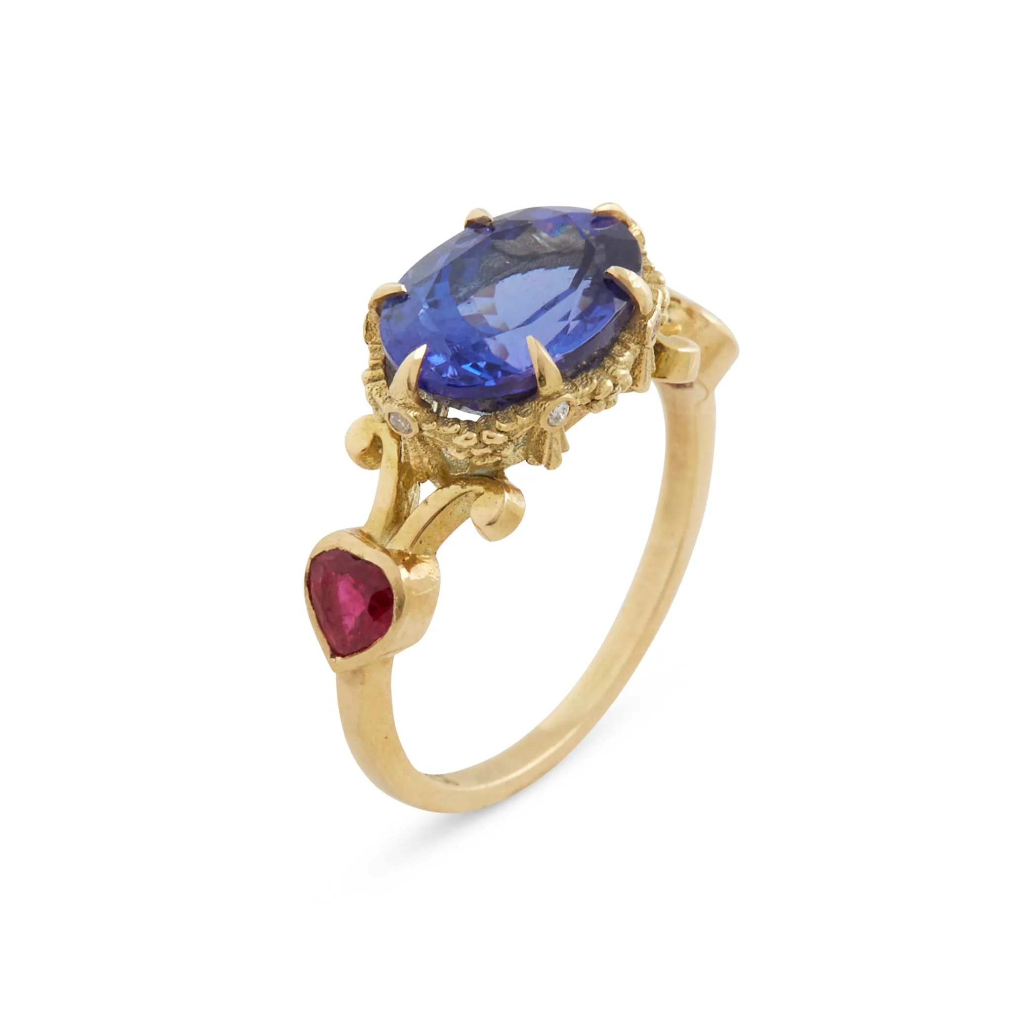 Renaissance Inspiration #6 ring Pieces of Eight