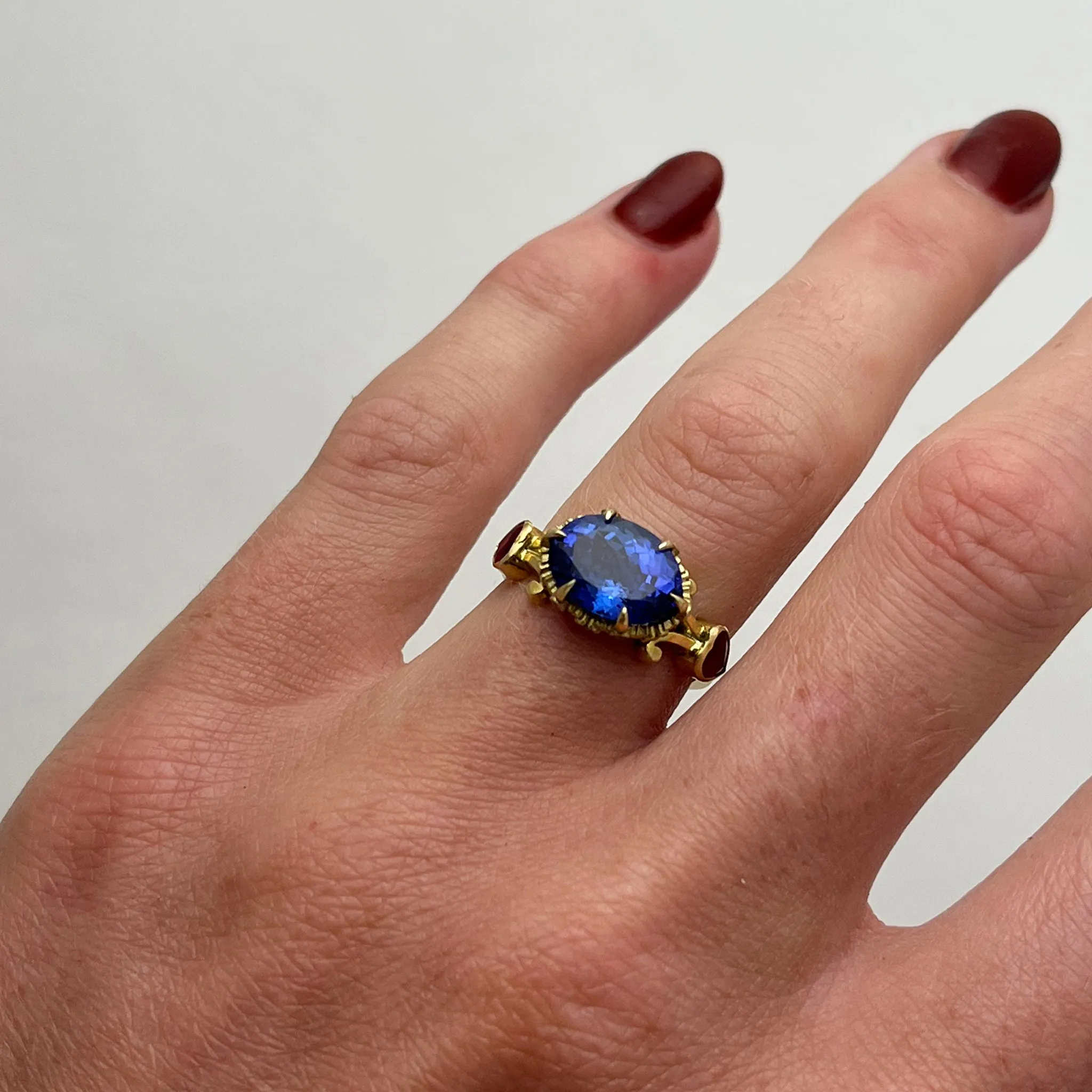 Renaissance Inspiration #6 ring Pieces of Eight