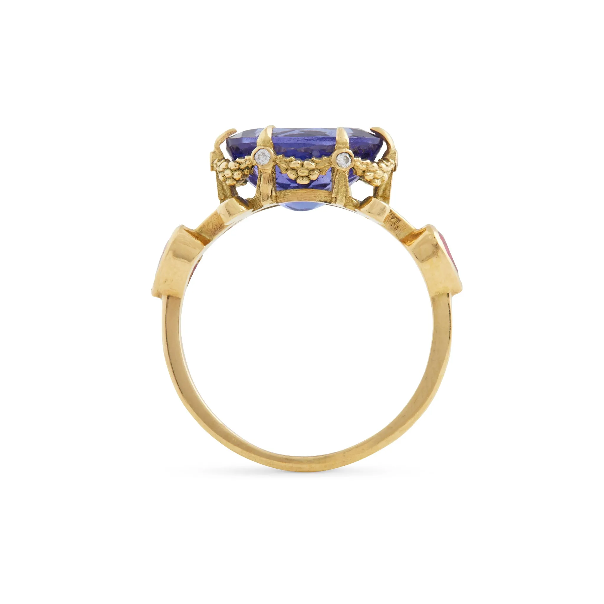 Renaissance Inspiration #6 ring Pieces of Eight