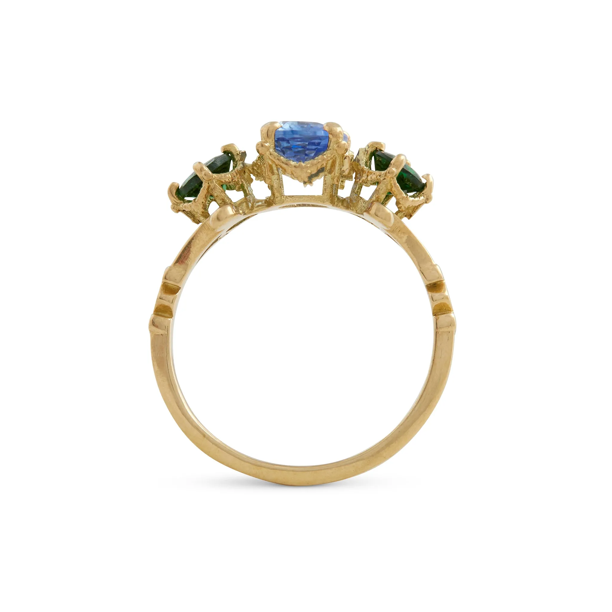Renaissance Inspiration #7 ring Pieces of Eight